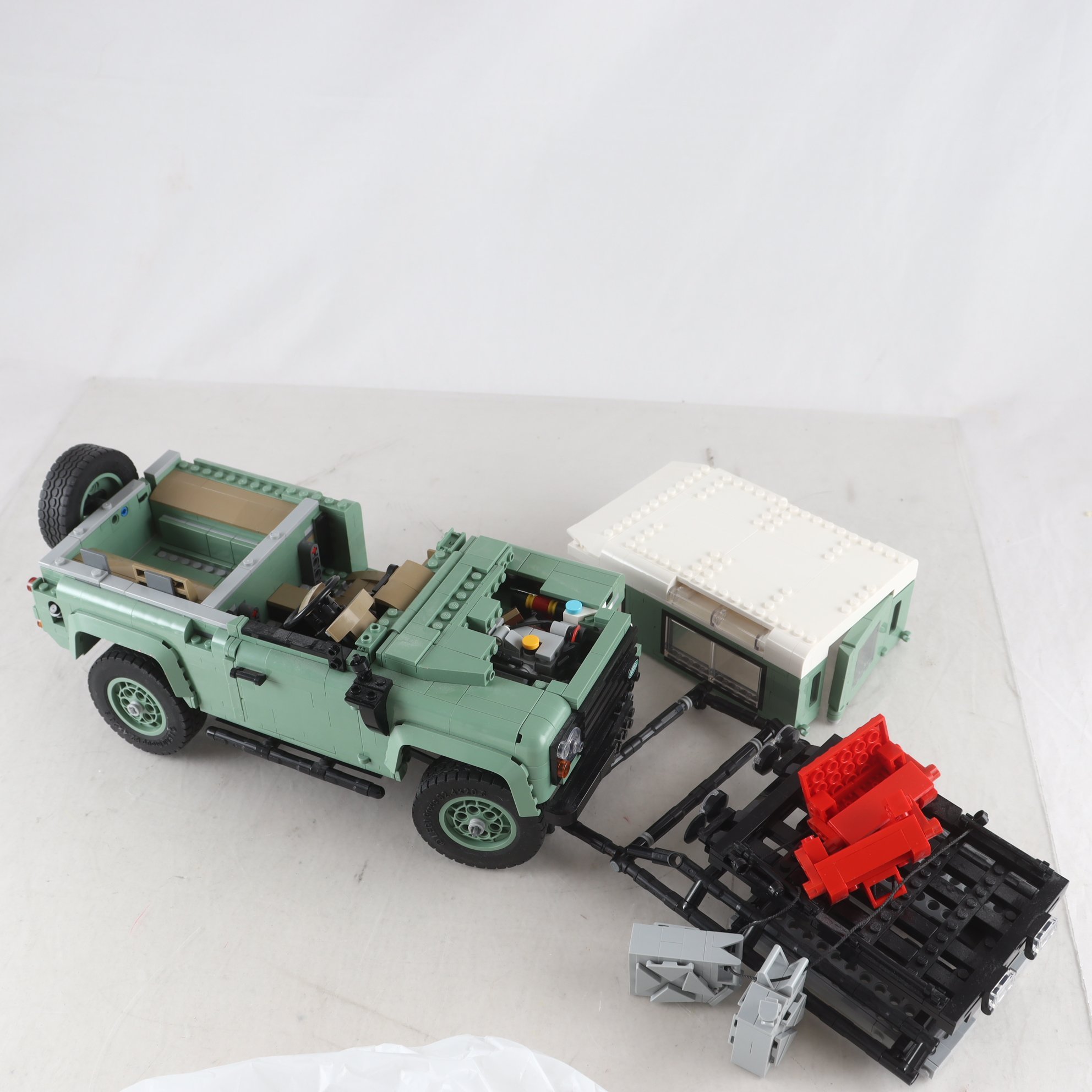 Lego, Range rover, classic defender 90.