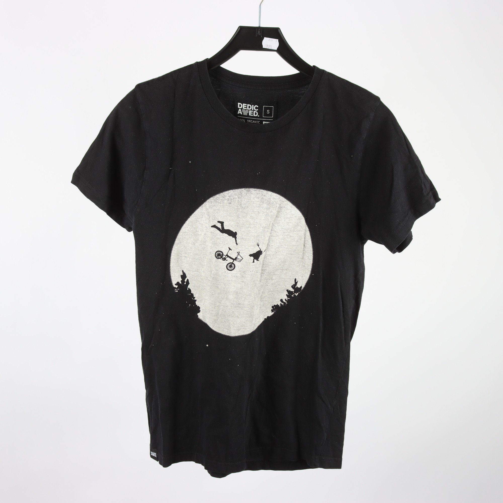 T-shirt, Dedicated, svart, stl. S