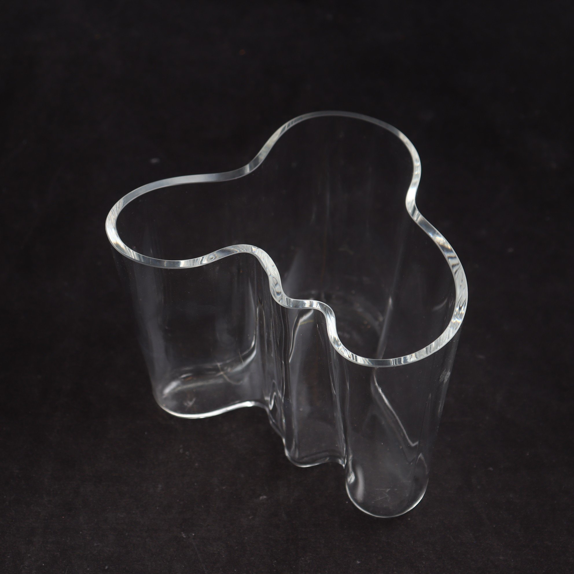 Vas, Savoy, Alvar Aalto, Iitala, stämpelsignerad