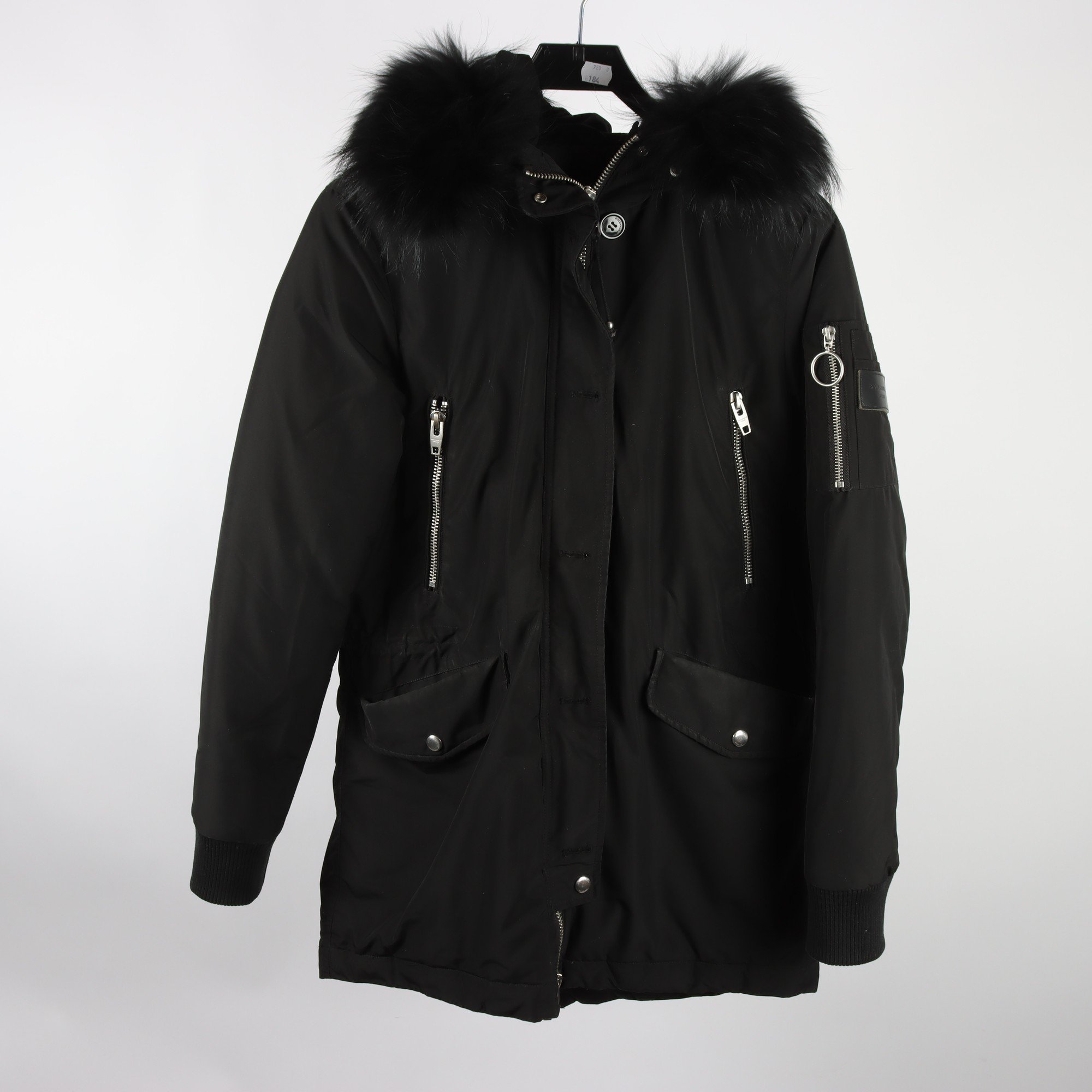 Kappa, RockandBlue, svart, stl. 36