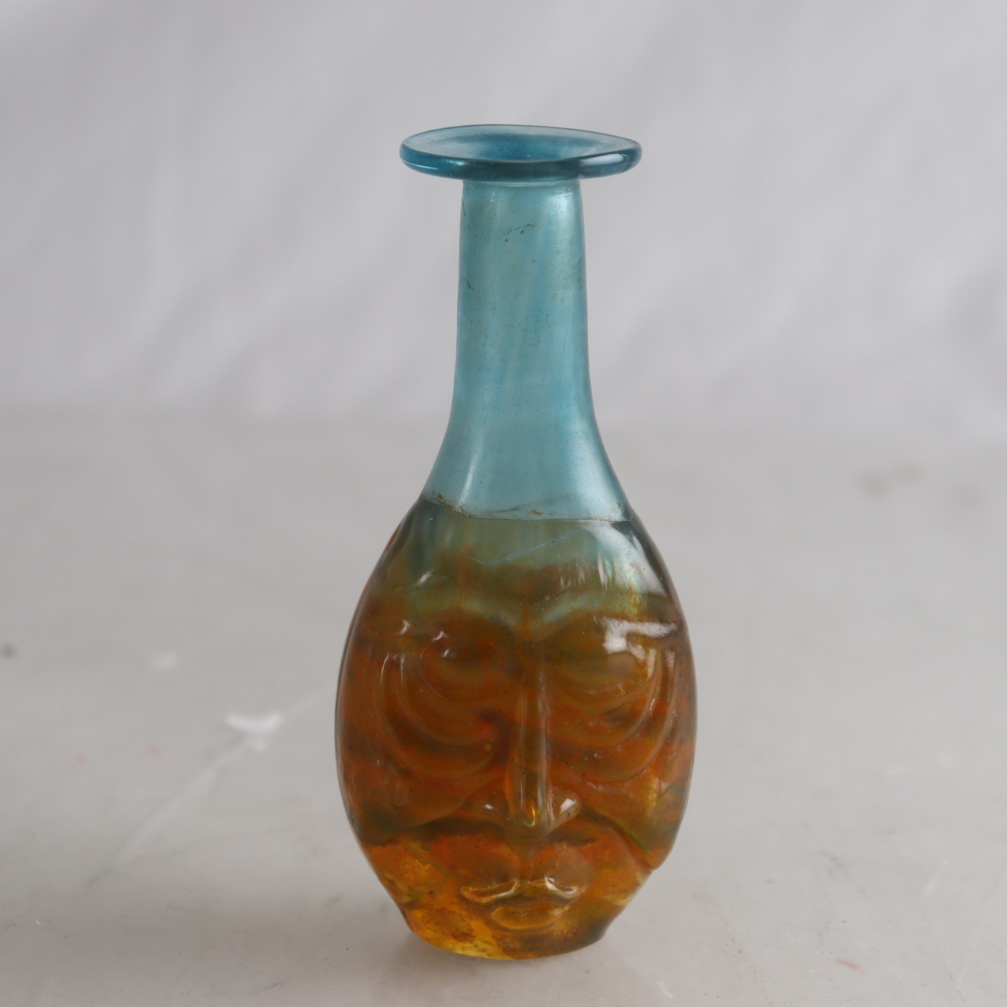 Vas/flaska, Rio, Kjell Engman, Kosta Boda, artist coll, sign