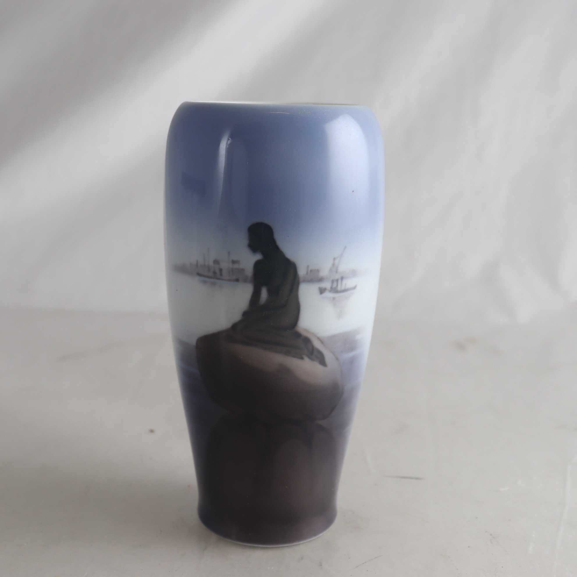 Vas, Den lilla sjöjungfrun, Royal Copenhagen