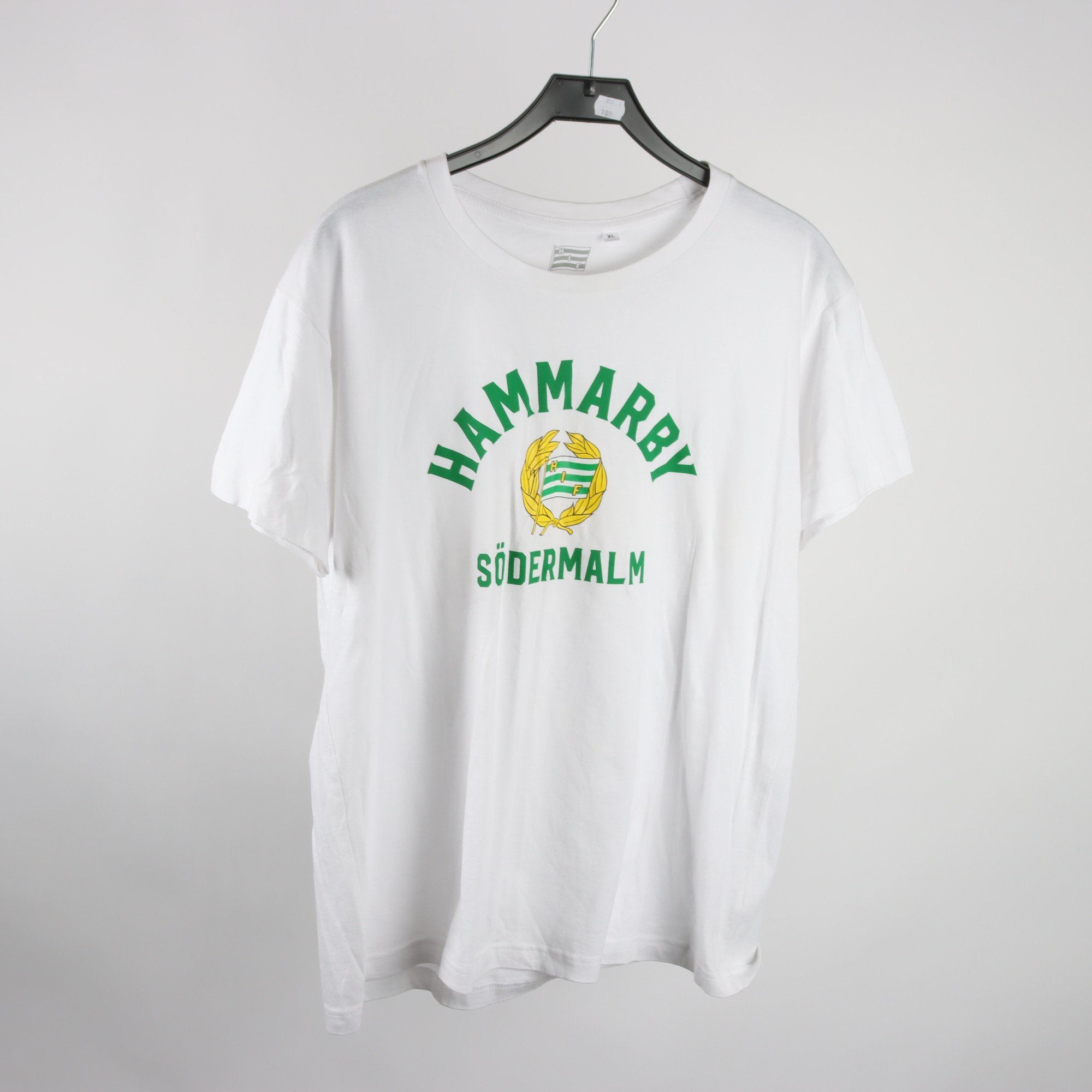 T-shirt, HIF Hammarby, vit, stl. XL