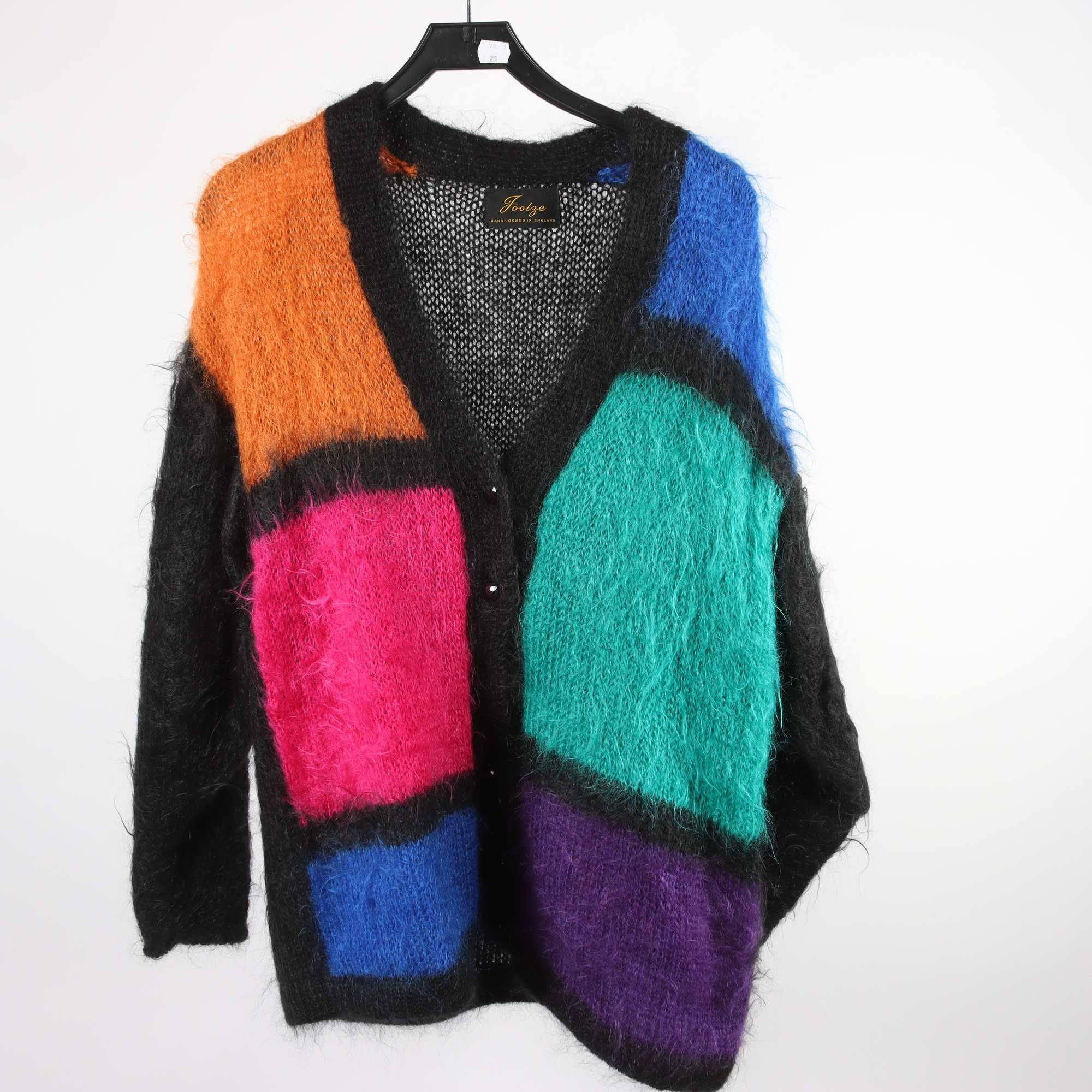 Tröja, Okänd, flerfärgad, stl ca. L