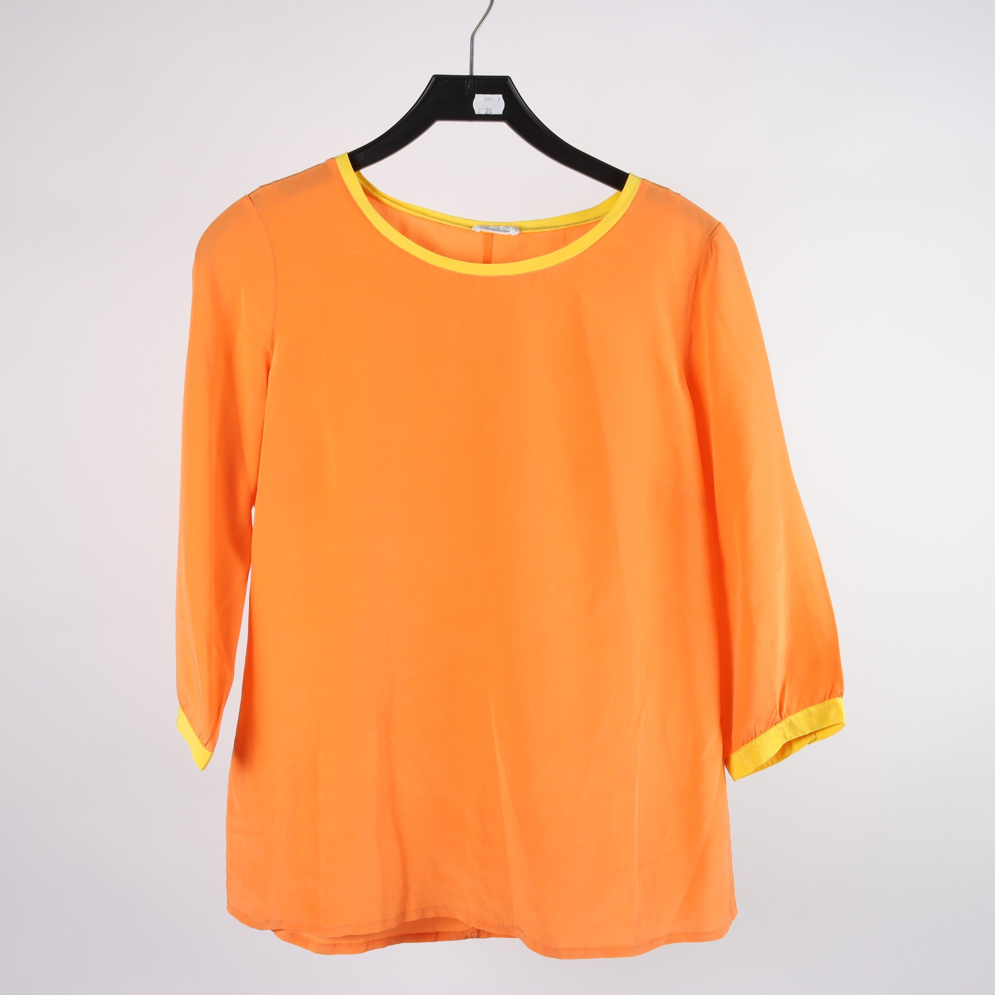 Blus, Stenströms, orange, stl. 36