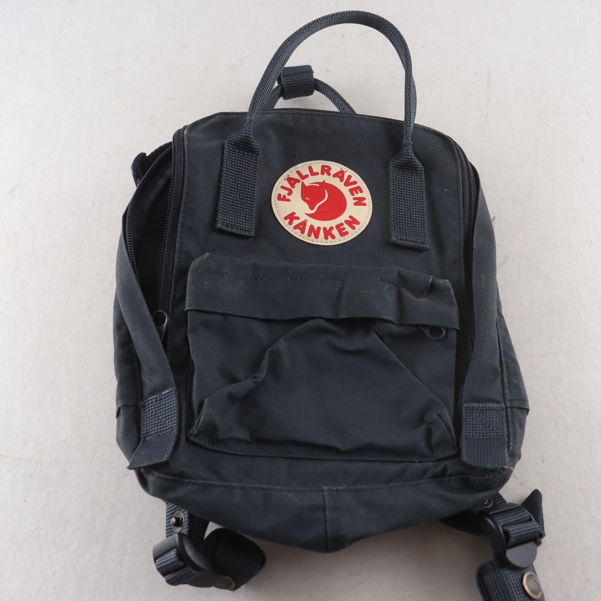 Ryggsäck, Fjällräven, kånken mini.