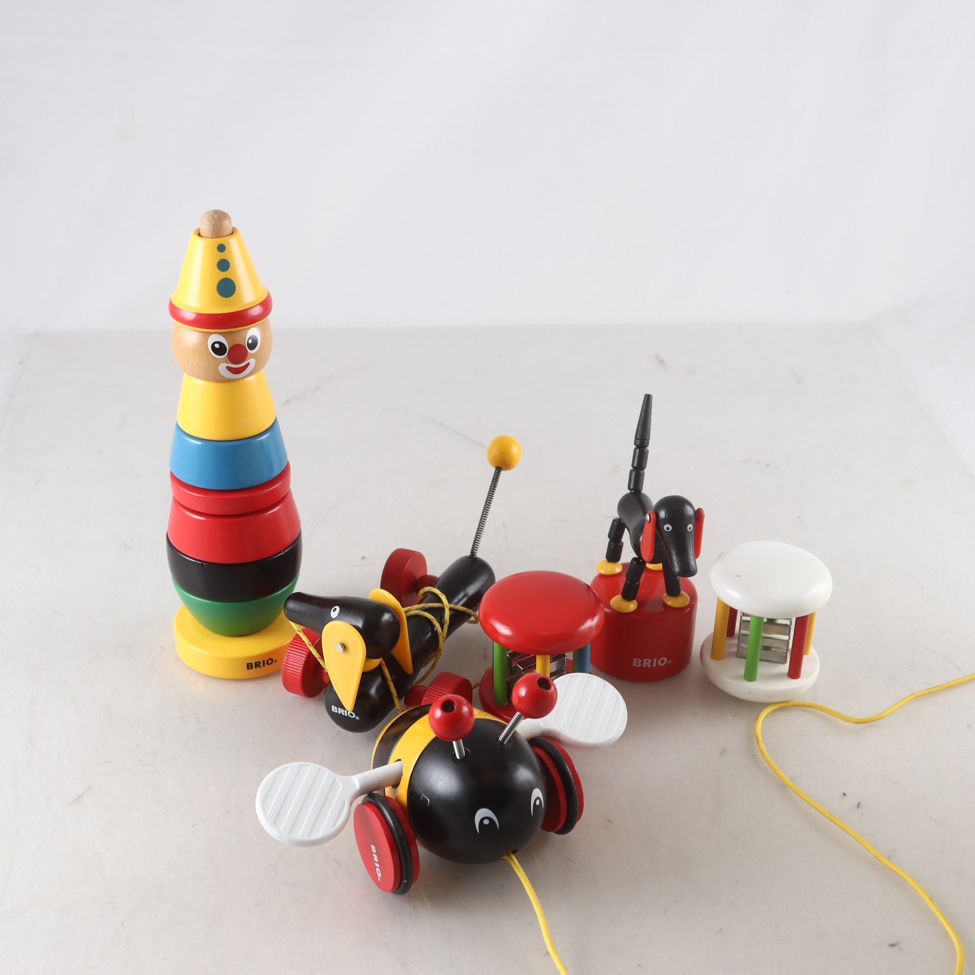 Brio, Brio leksaker, blandat.
