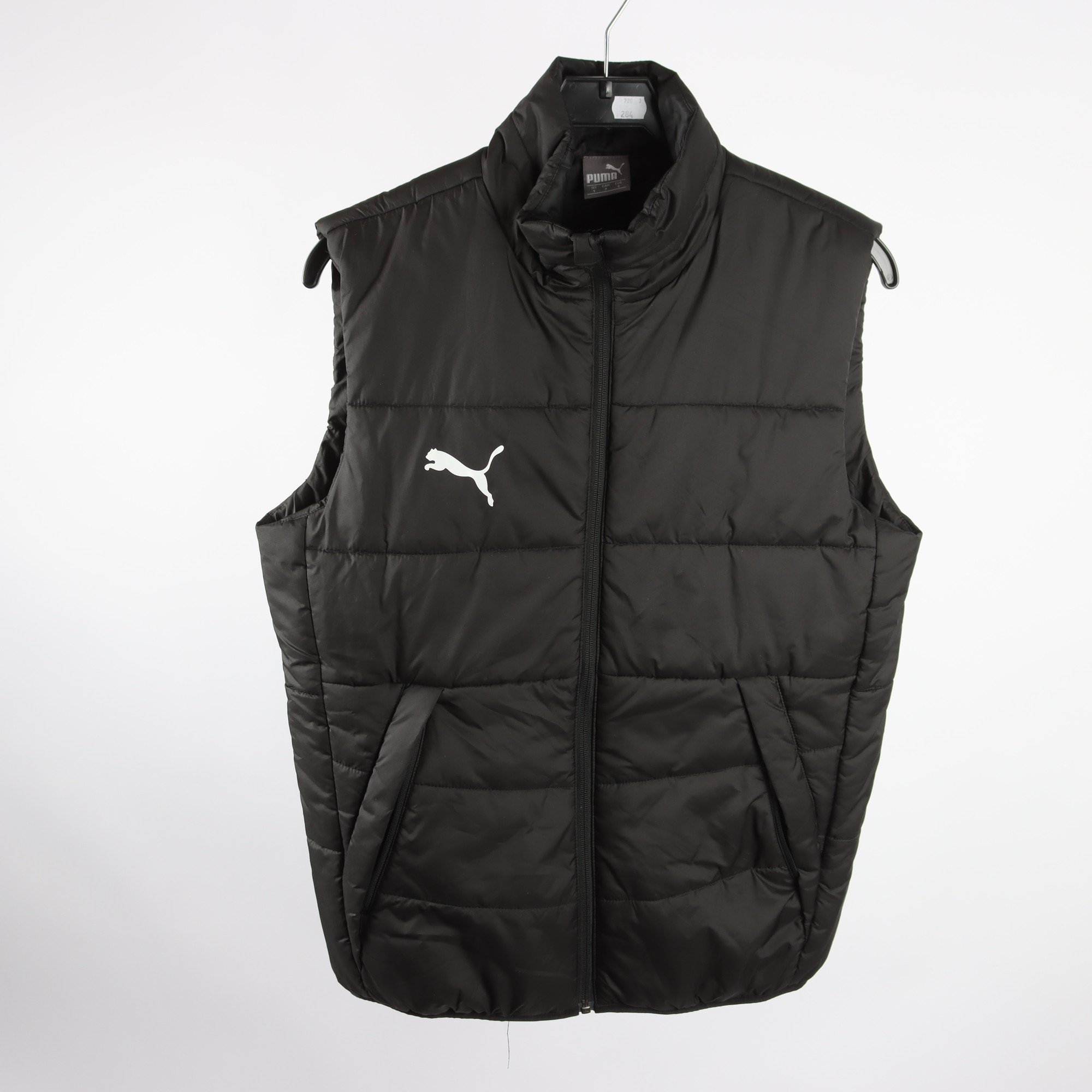 Väst, Puma, svart, stl. S