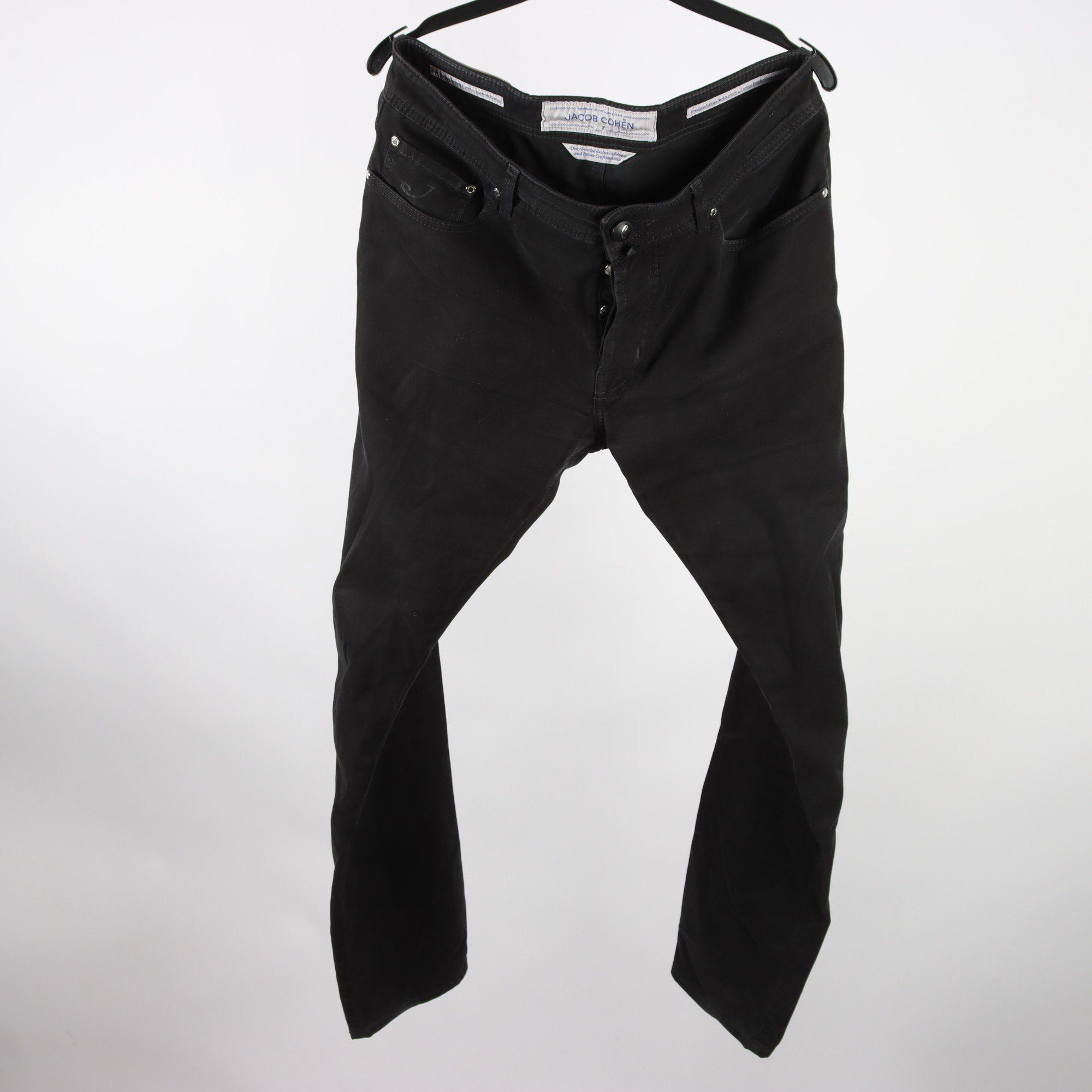 Jeans, Jacob Cohen, svart, stl. 33″