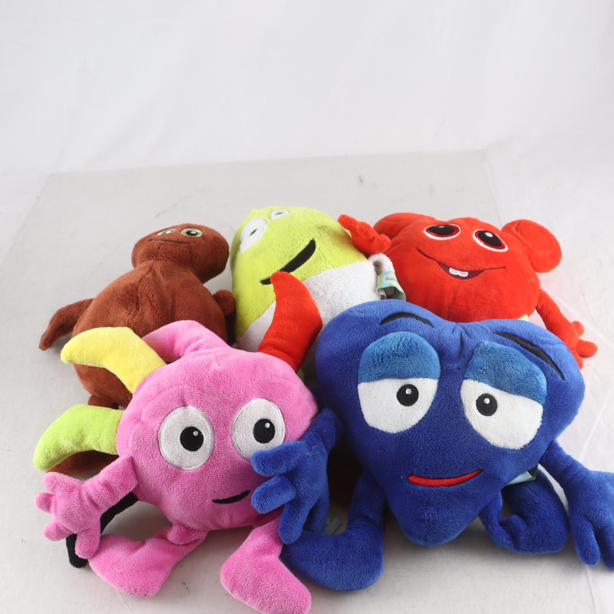 Mjukisdjur, Babblarna, 5st.