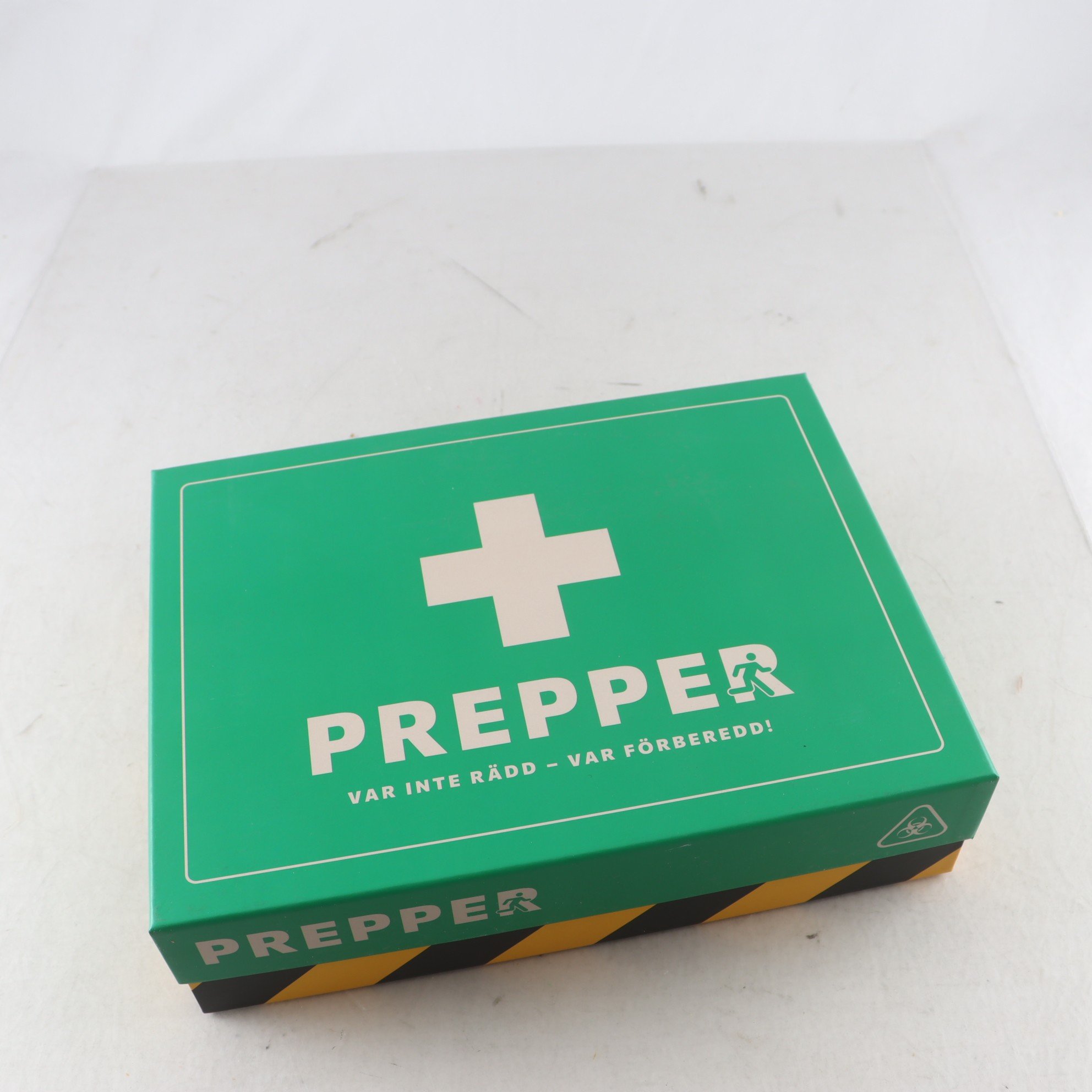 Spel, Prepper, ninja print.