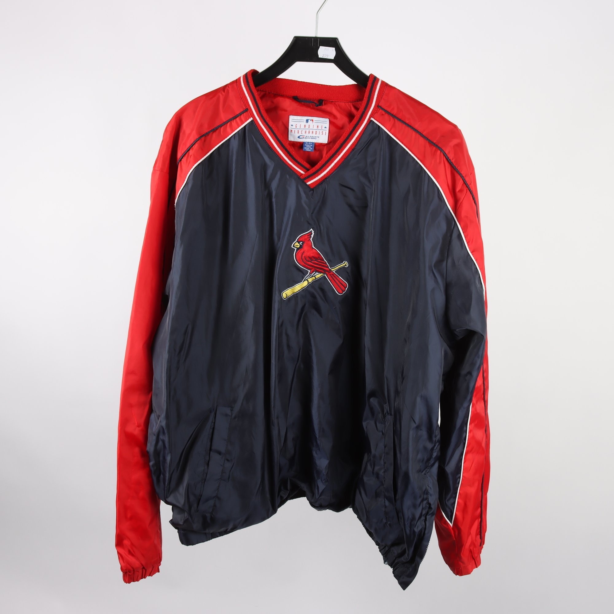 Sporttröja, G-III Sports by Carl Banks, röd, blå, stl. XL