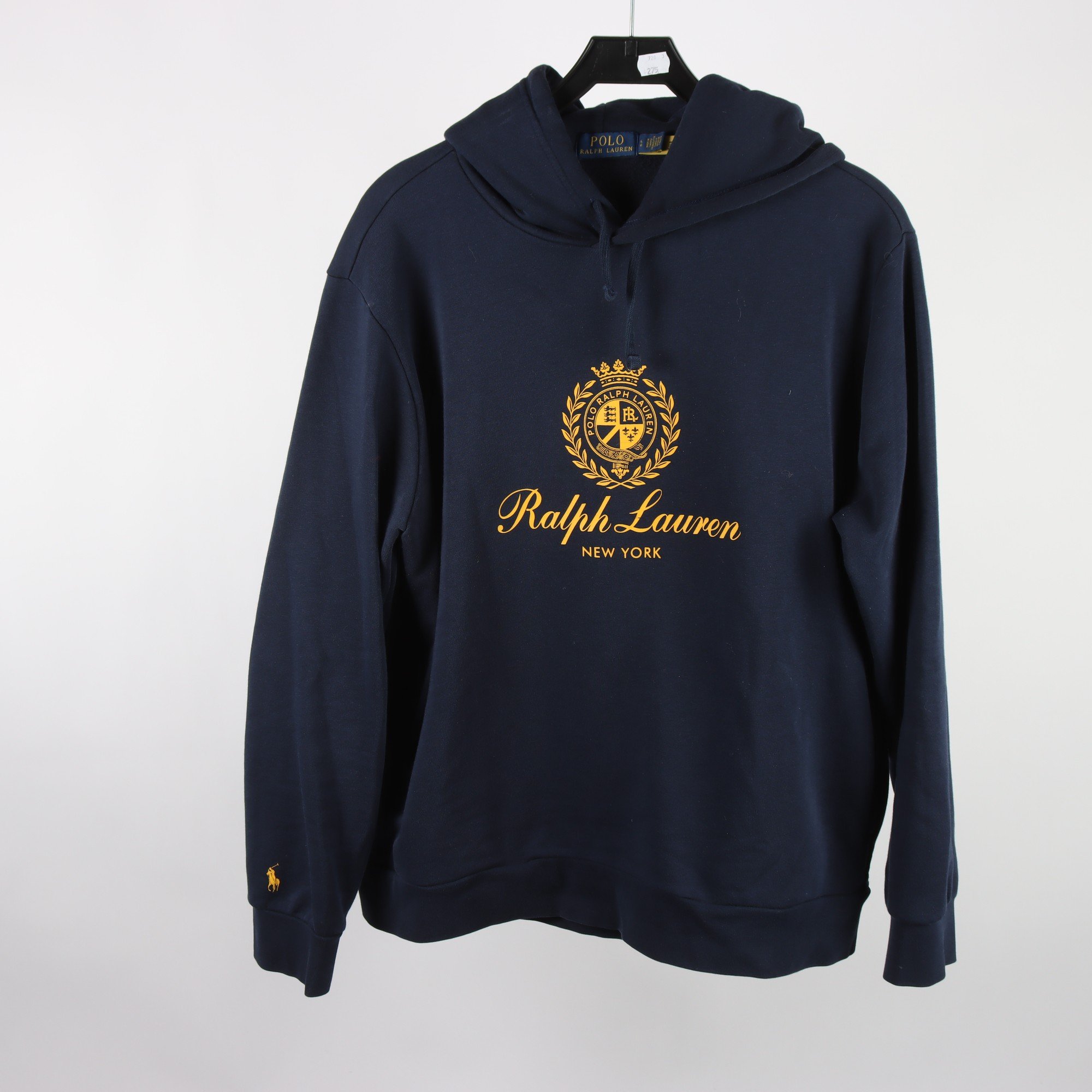 Hoodie, Polo Ralph Lauren, blå, stl. L