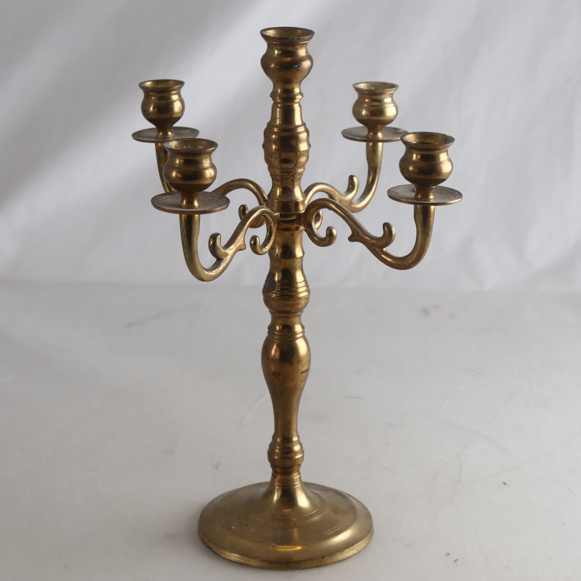 Kandelaber, Scandia mässing