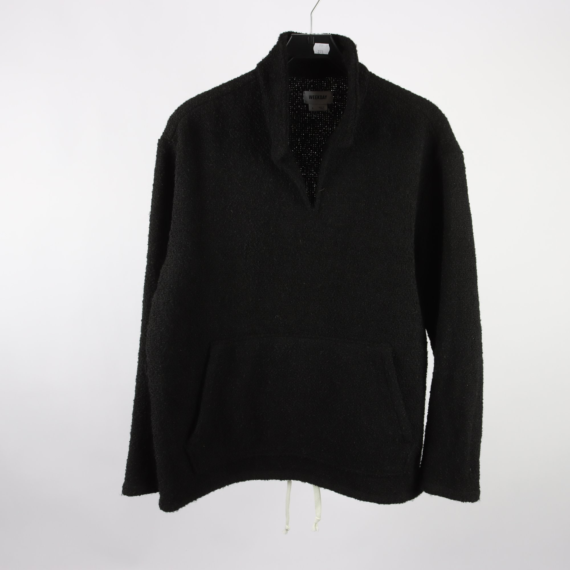 Tröja, Weekday, svart, stl. S