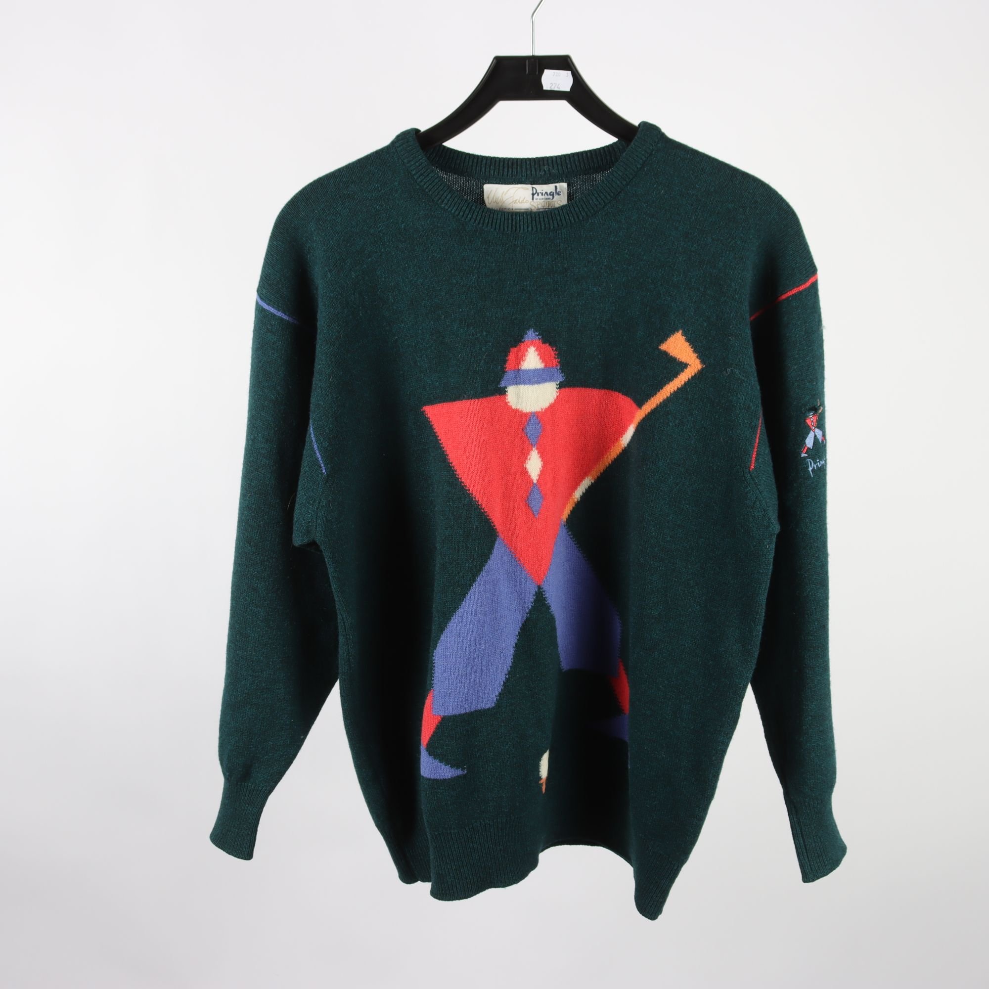 Tröja, Pringle of Scotland, grön, stl. S