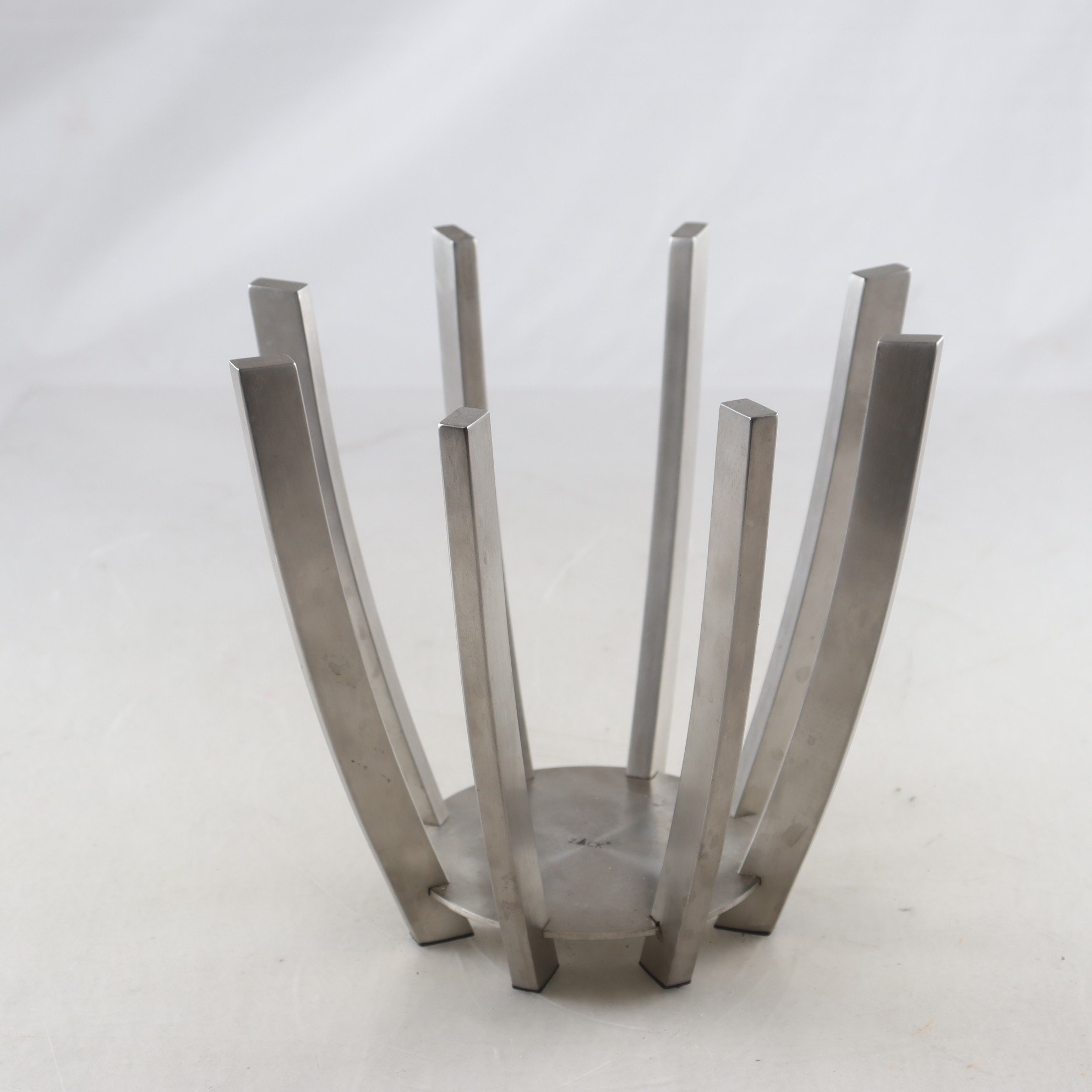 Fruktskål, rostfritt stål, Heico Linke, Zack