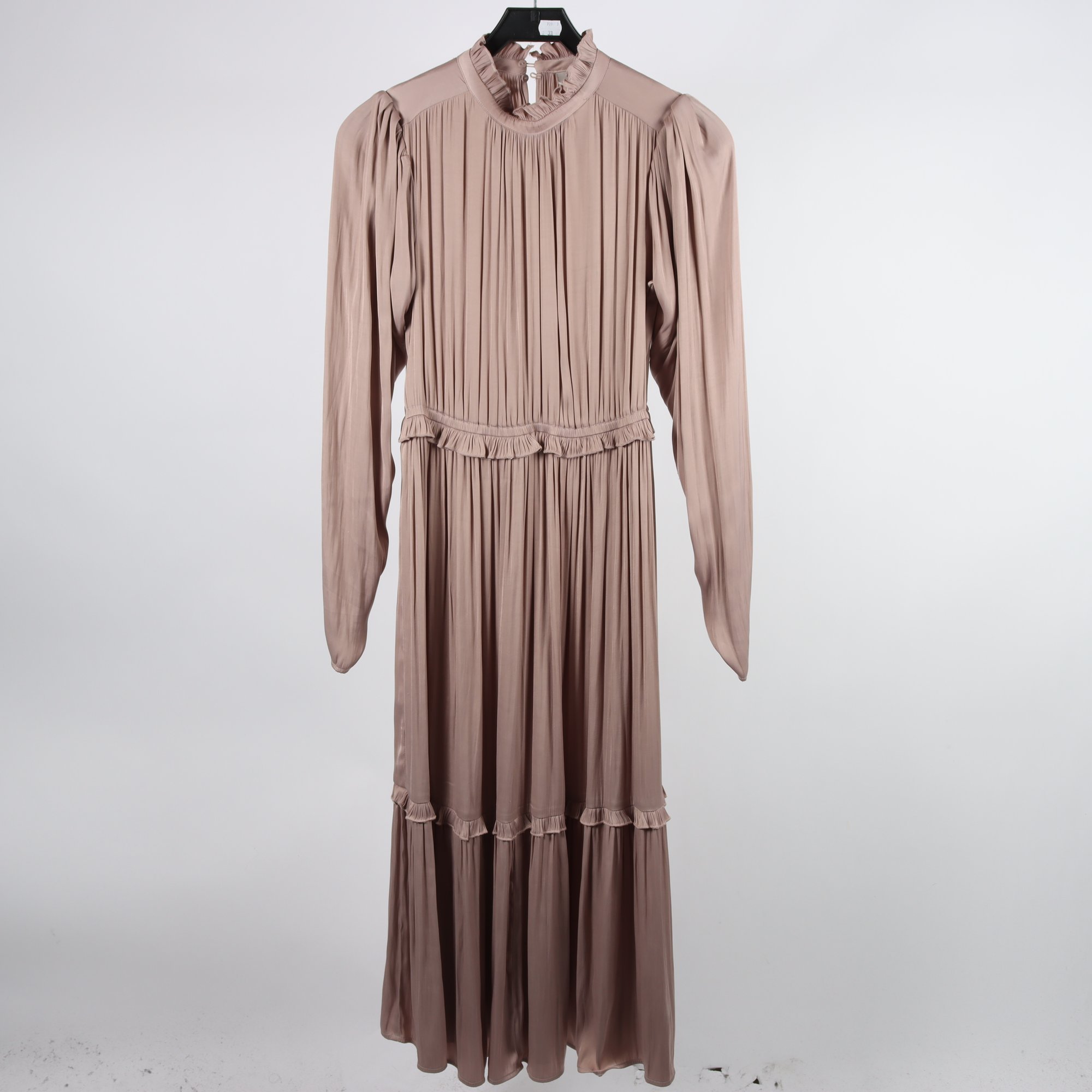 Klänning, H&M, gammelrosa, stl. 38