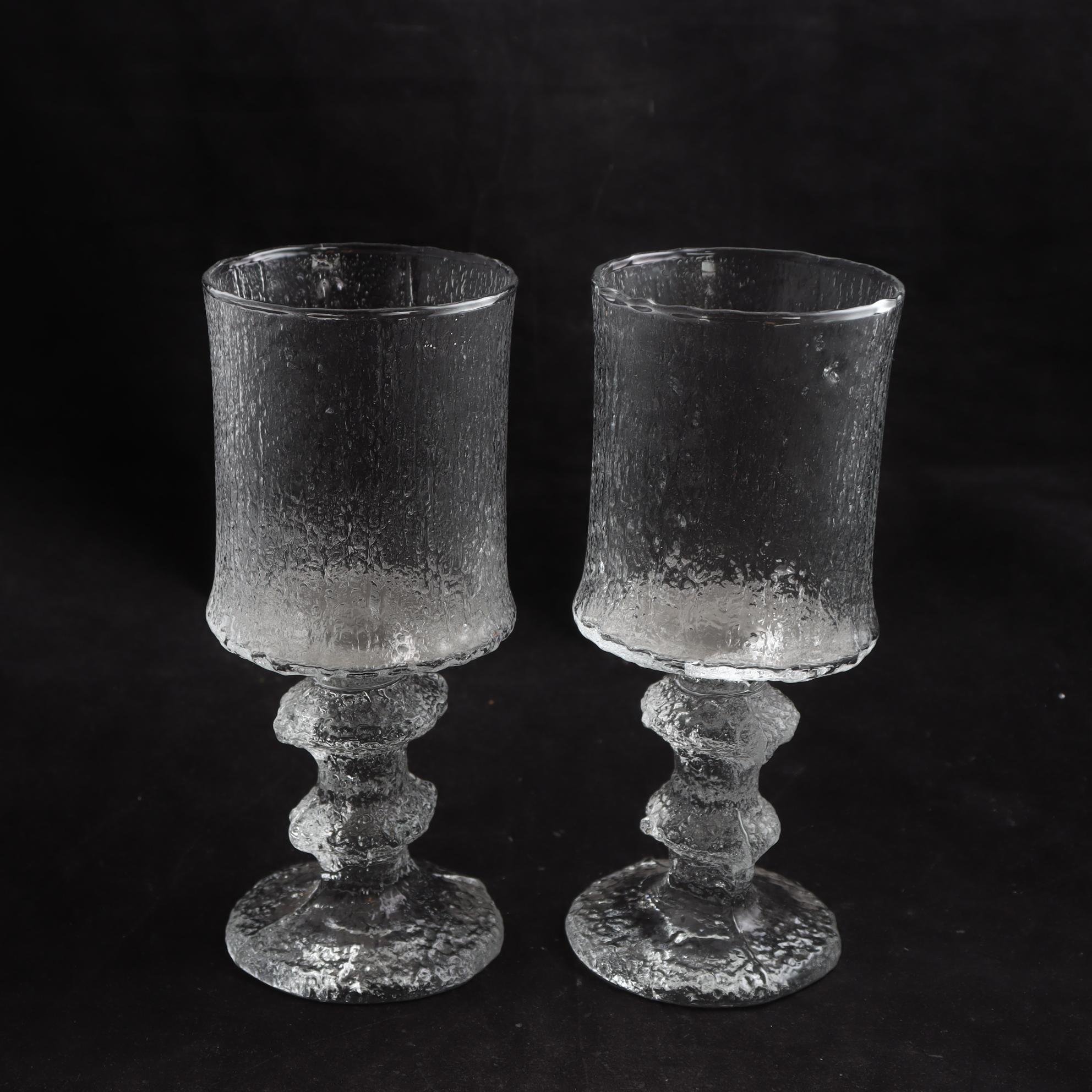Ölglas, Senator Timo Sasrpaneva, Iittala, 2 st