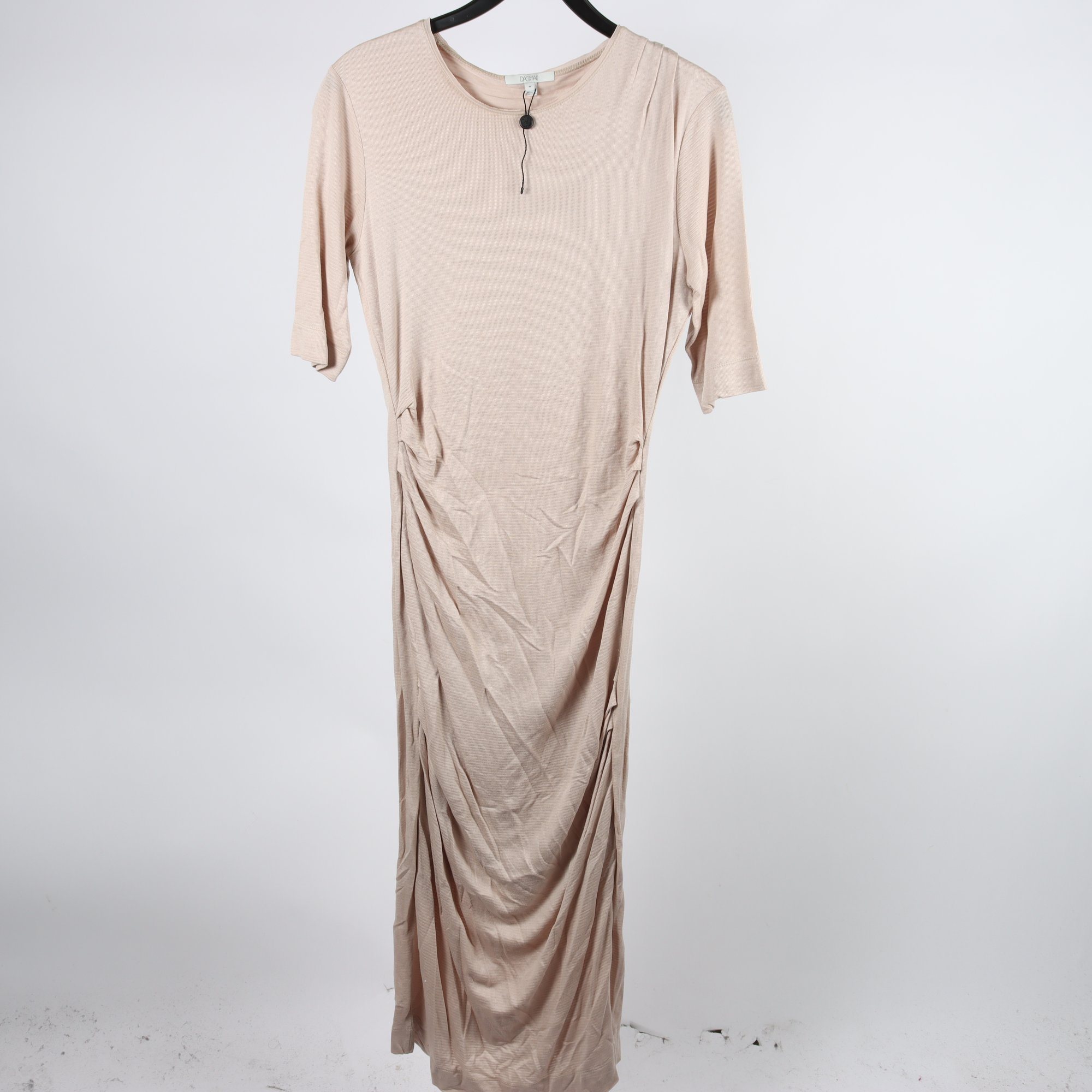 Klänning, Dagmar, ljusbeige, stl. M