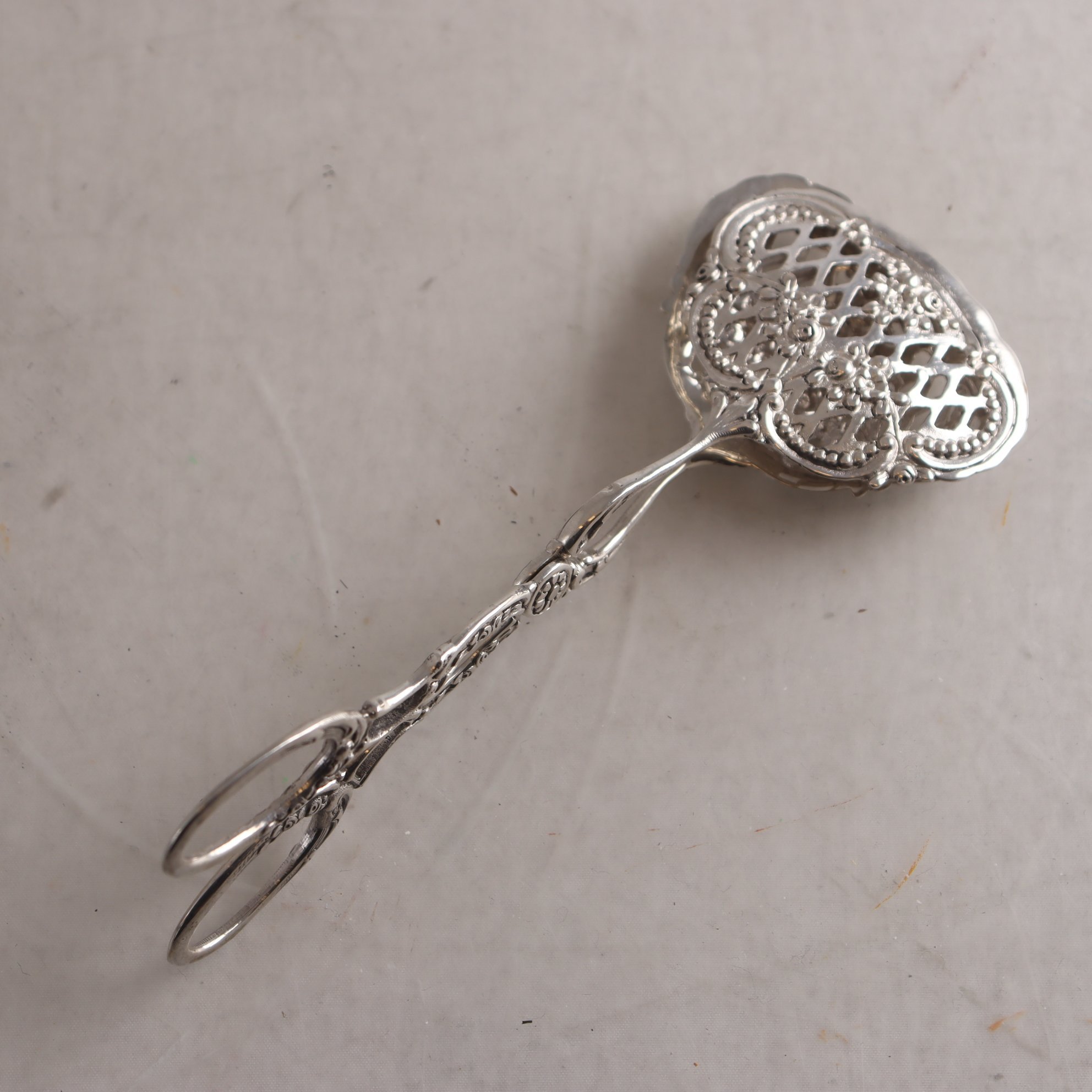 Kaktång, silver, 830