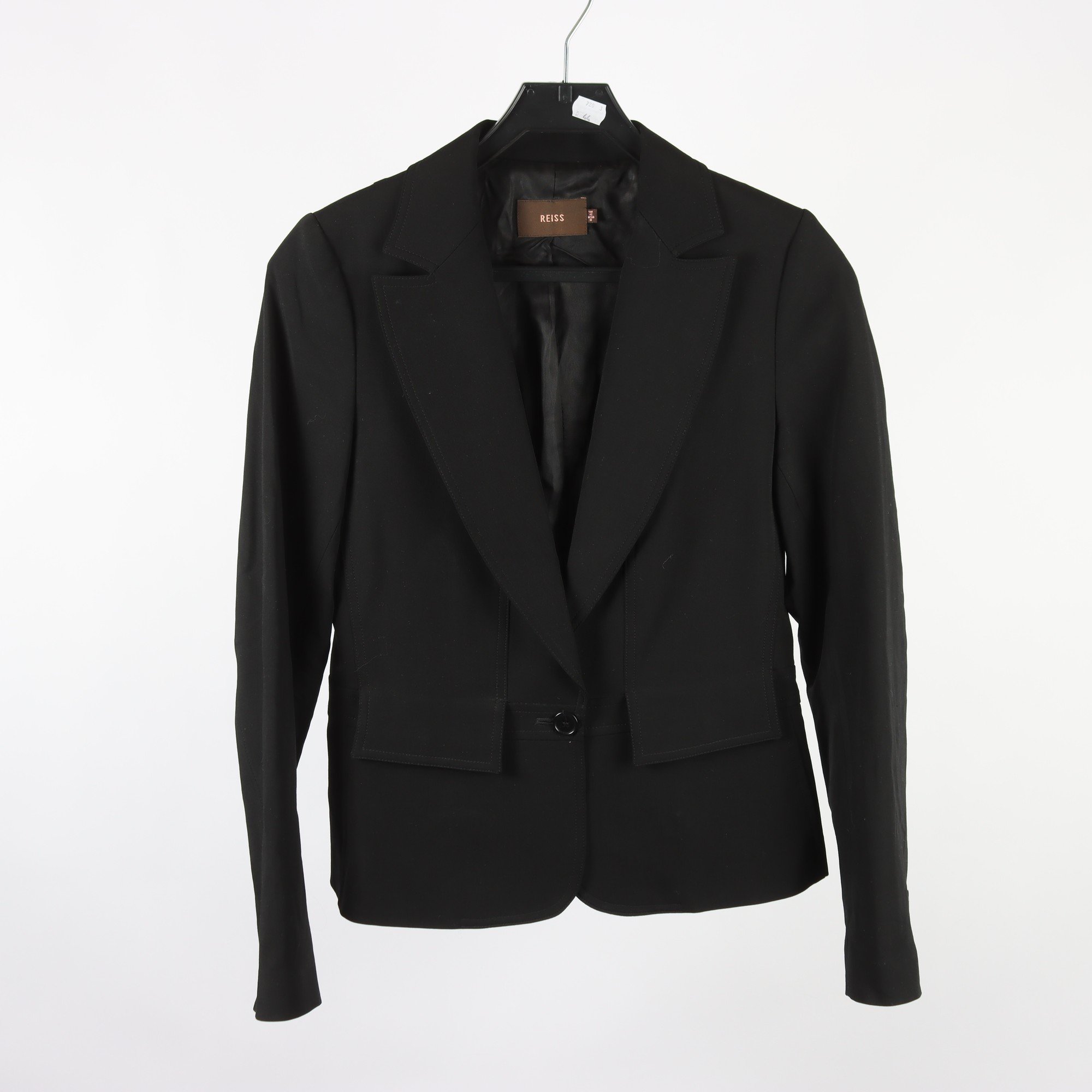 Kavaj, Reiss, svart, stl. M