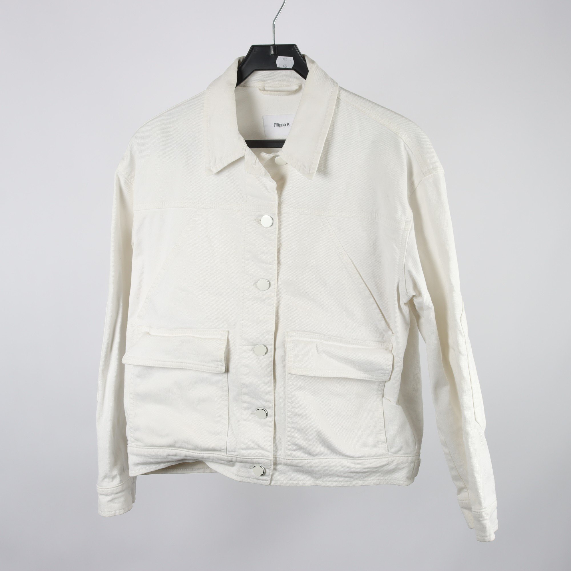 Jeansjacka, Filippa K, offwhite, stl. S