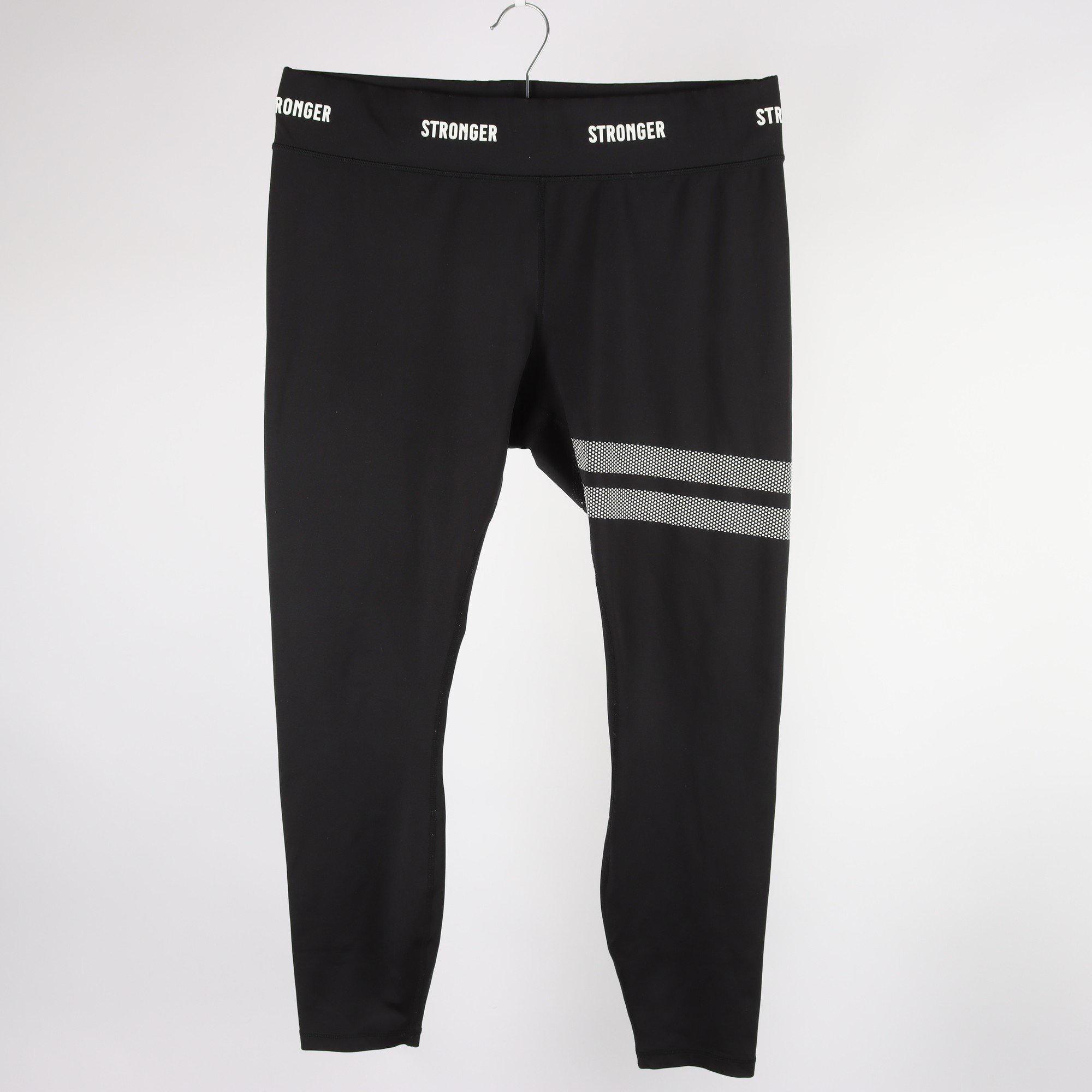 Träningstights, Stronger, svart, stl. XXL