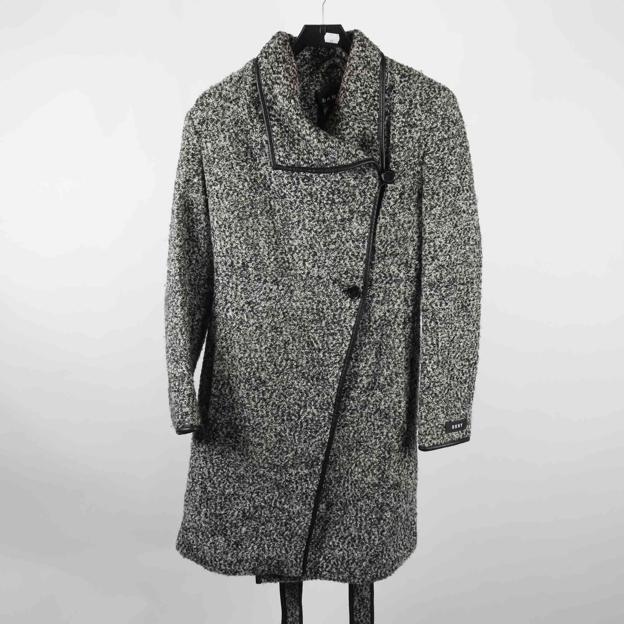 Kappa, DKNY, svart, vit, stl. S