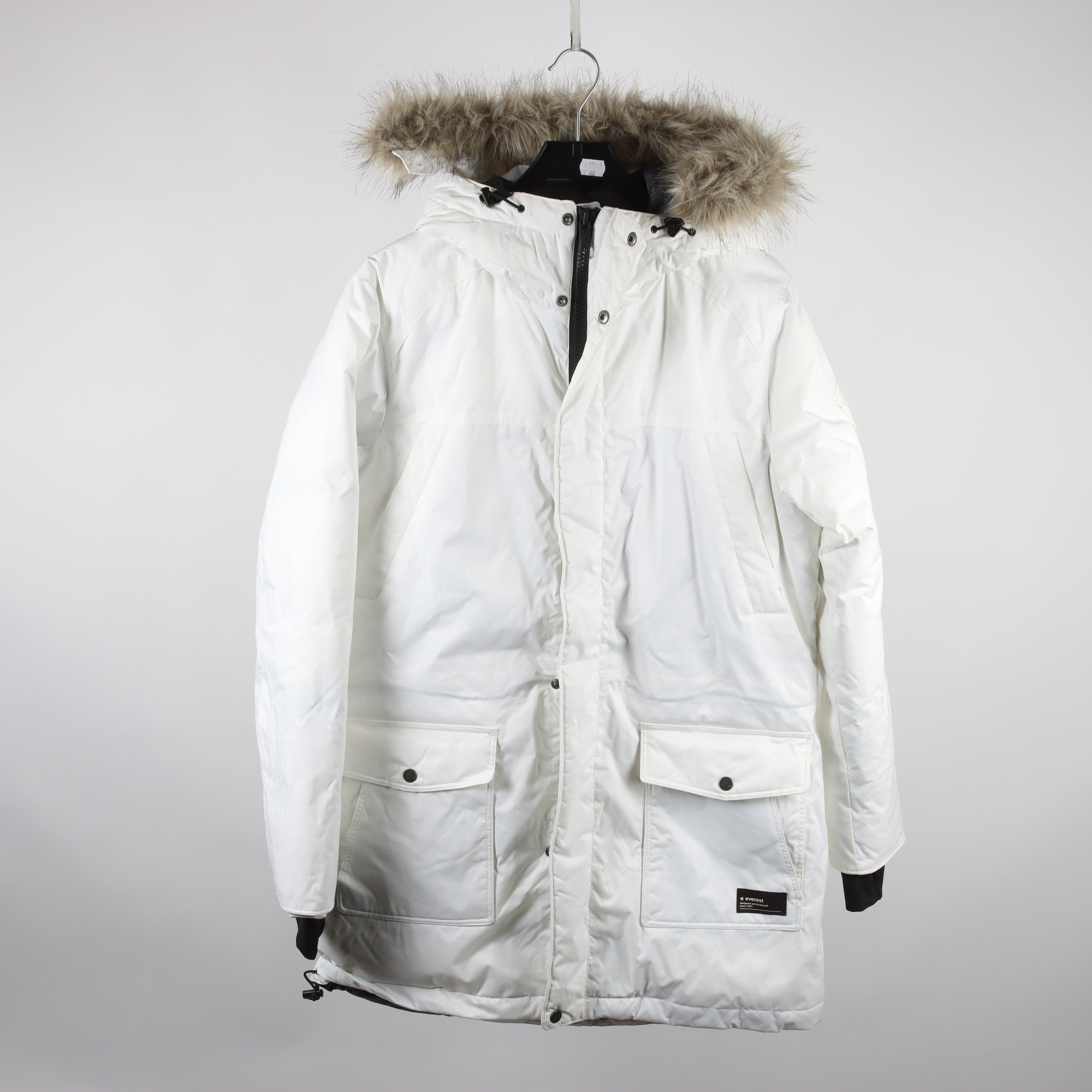 Jacka, Everest, vit, stl. 42