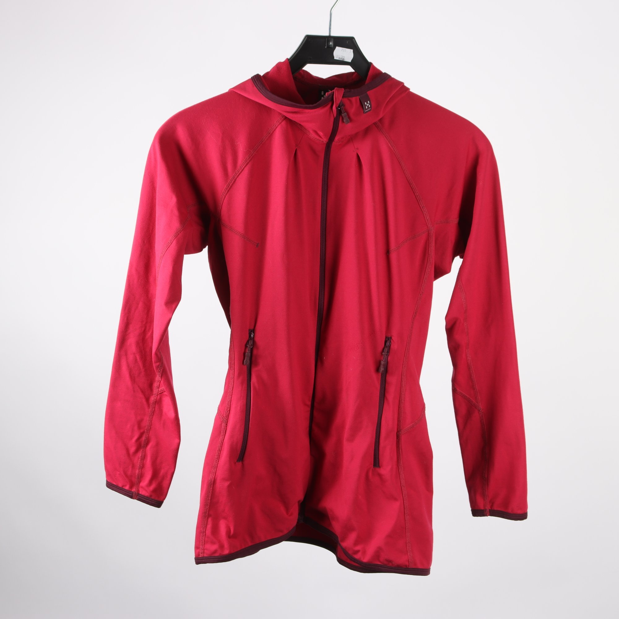 Fritidsjacka, Haglöfs, röd, stl. S