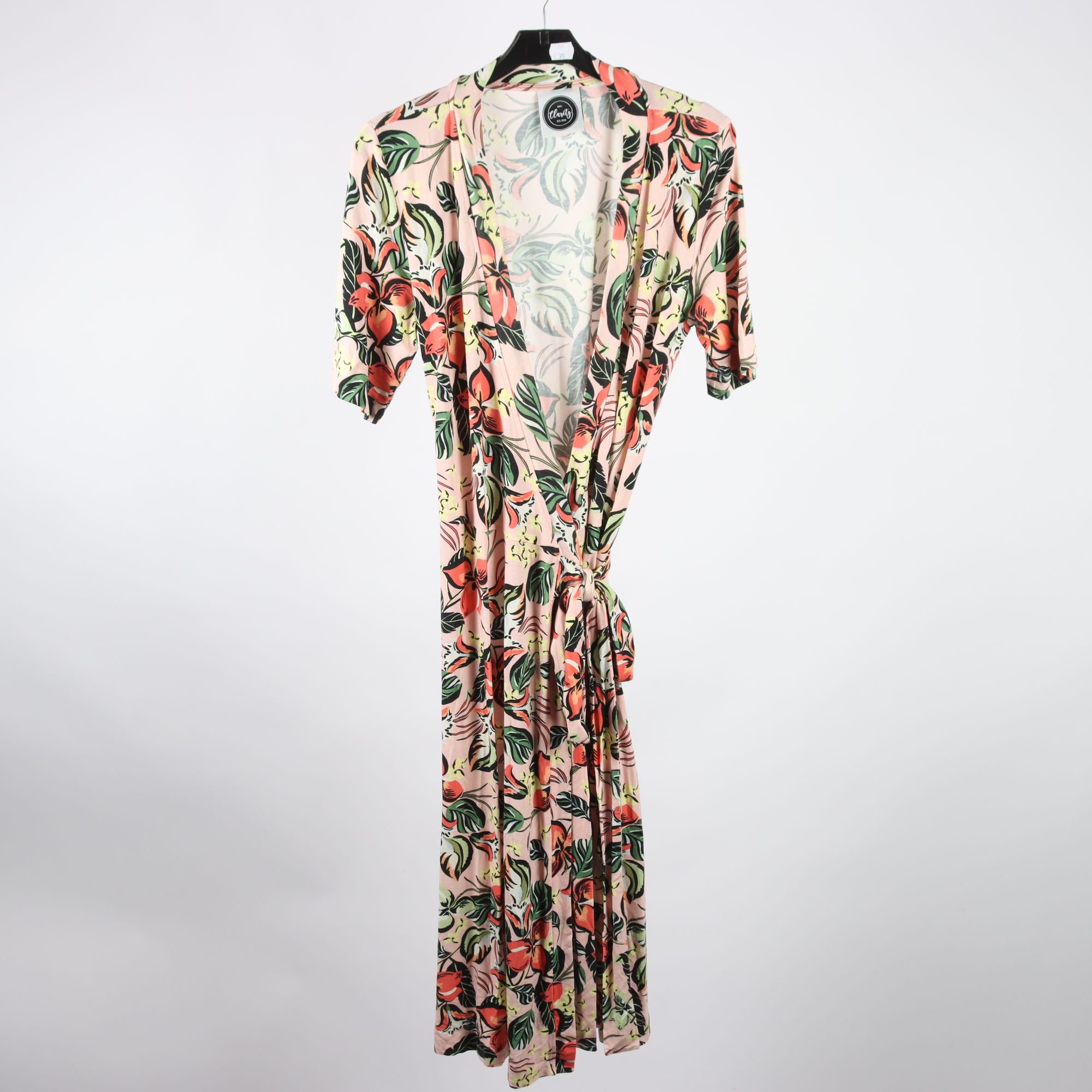 Klänning, Miss Clarity, mönstrad, stl. M