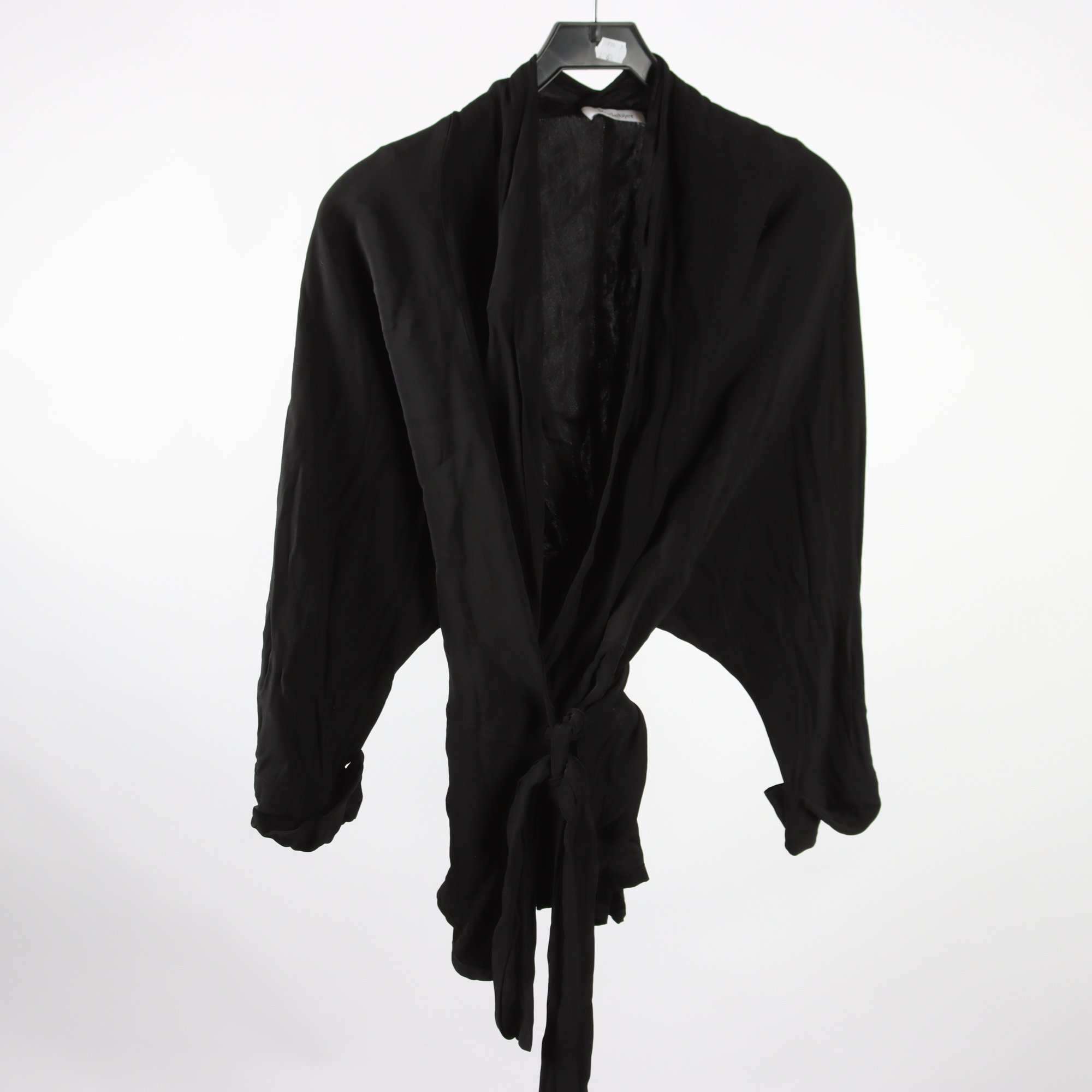 Blus, Rodebjer, svart, stl. M