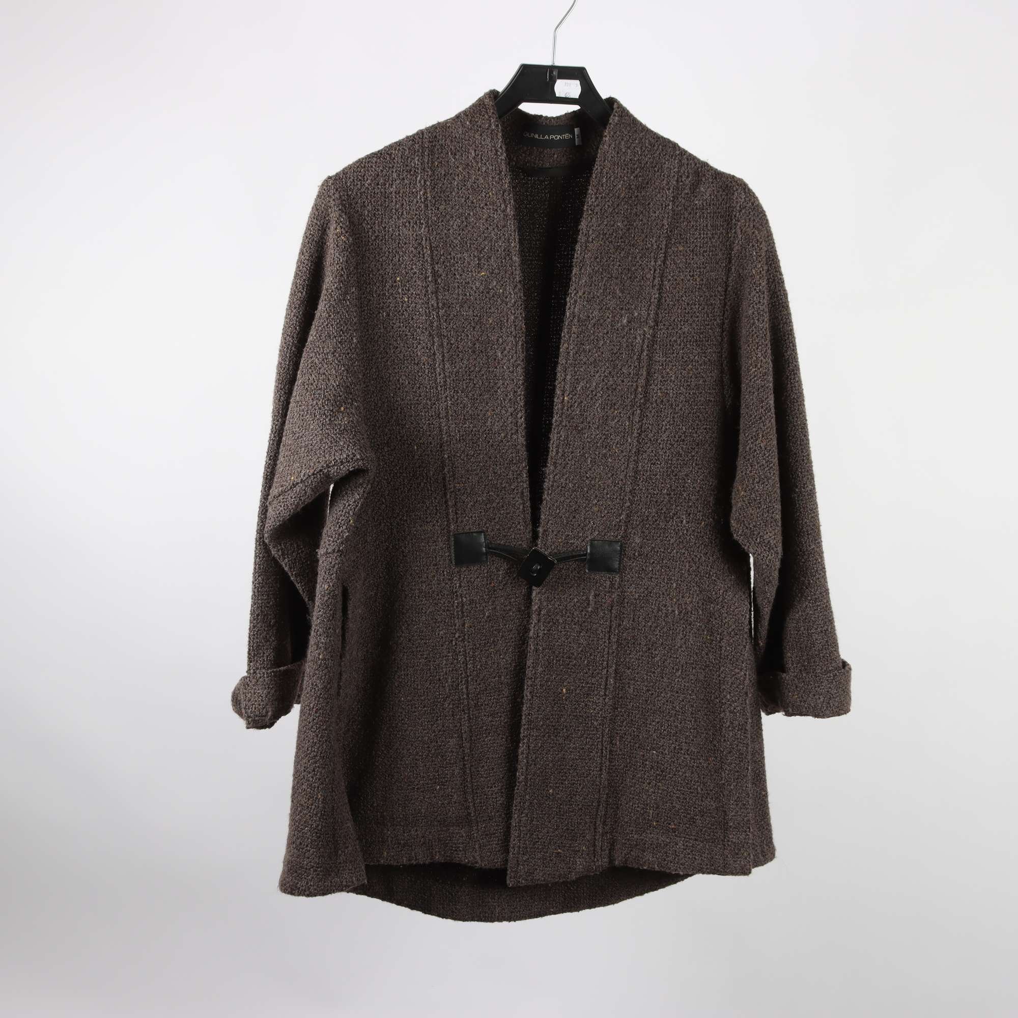 Kofta, Gunulla Pontèn, brun, stl. M