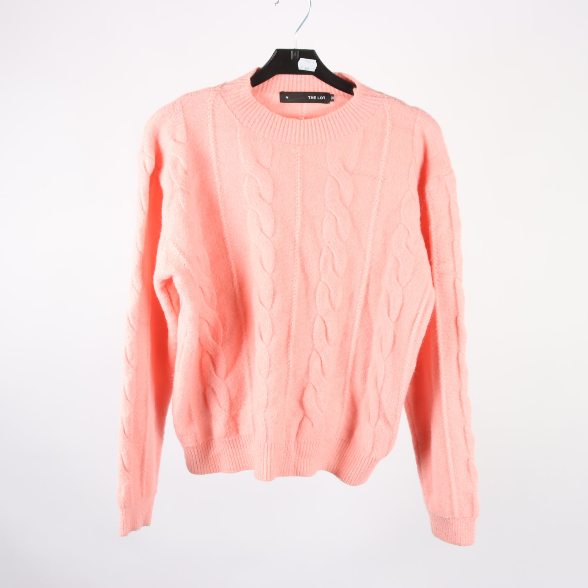 Tröja, The Lot, aprikos rosa, stl. M