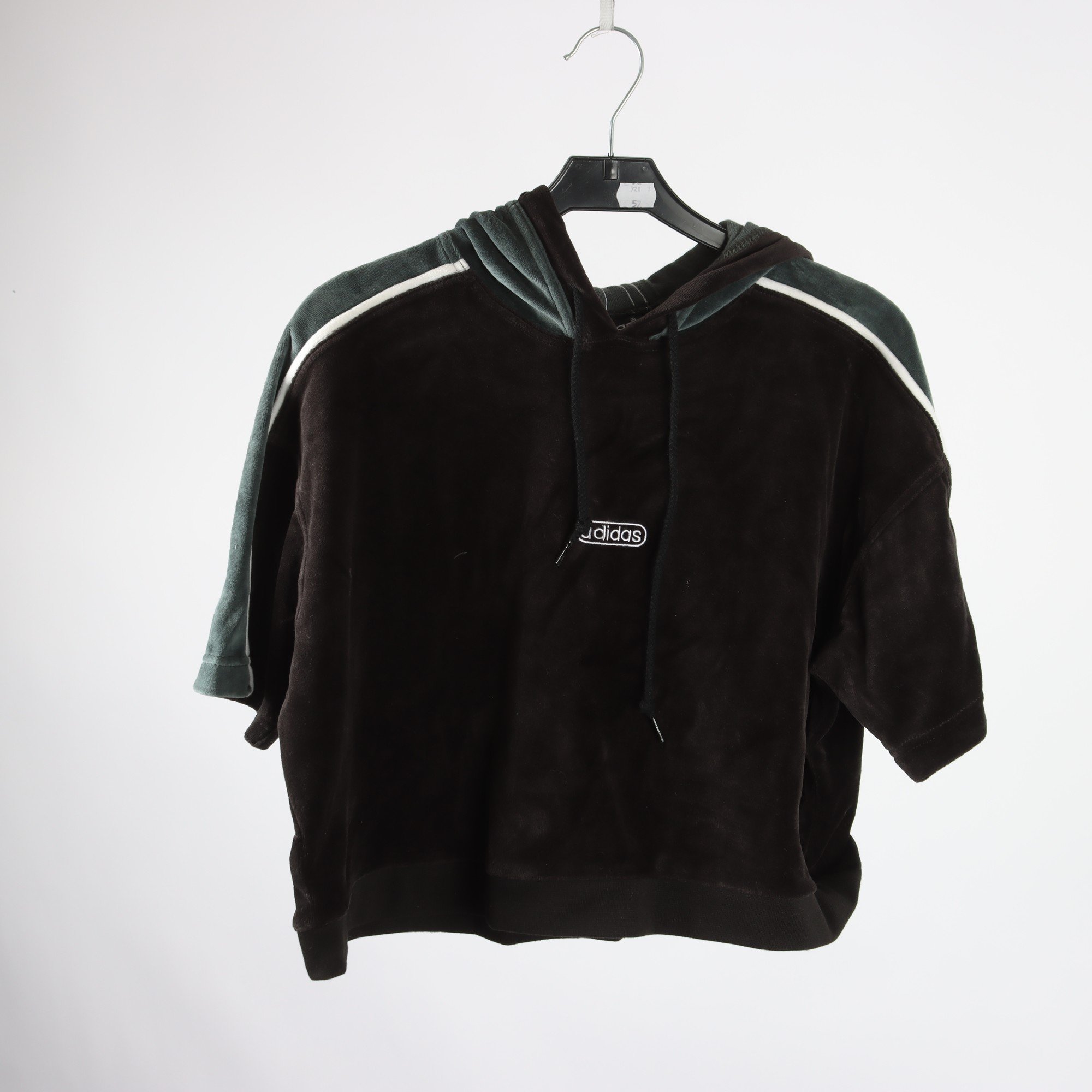 Tröja, Adidas, svart, grå, stl. 42