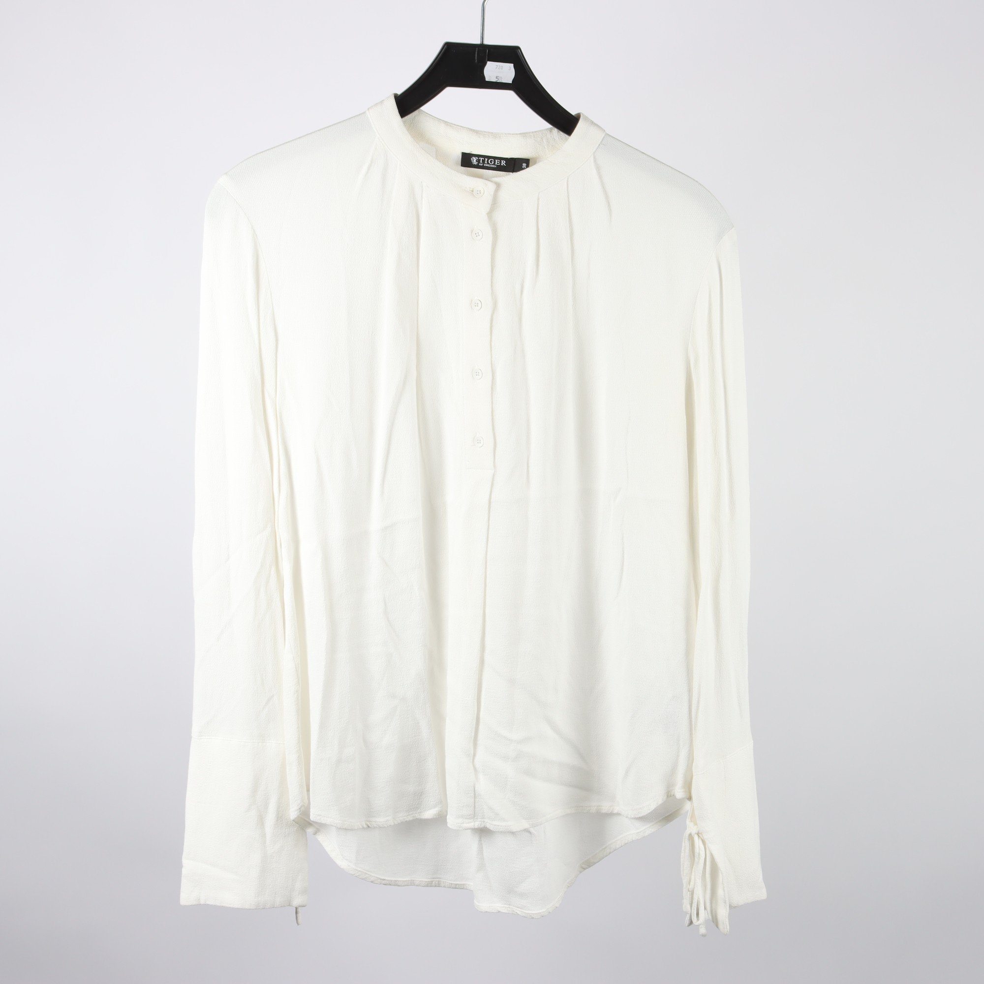 Blus, Tiger of Sweden, vit, stl. 38