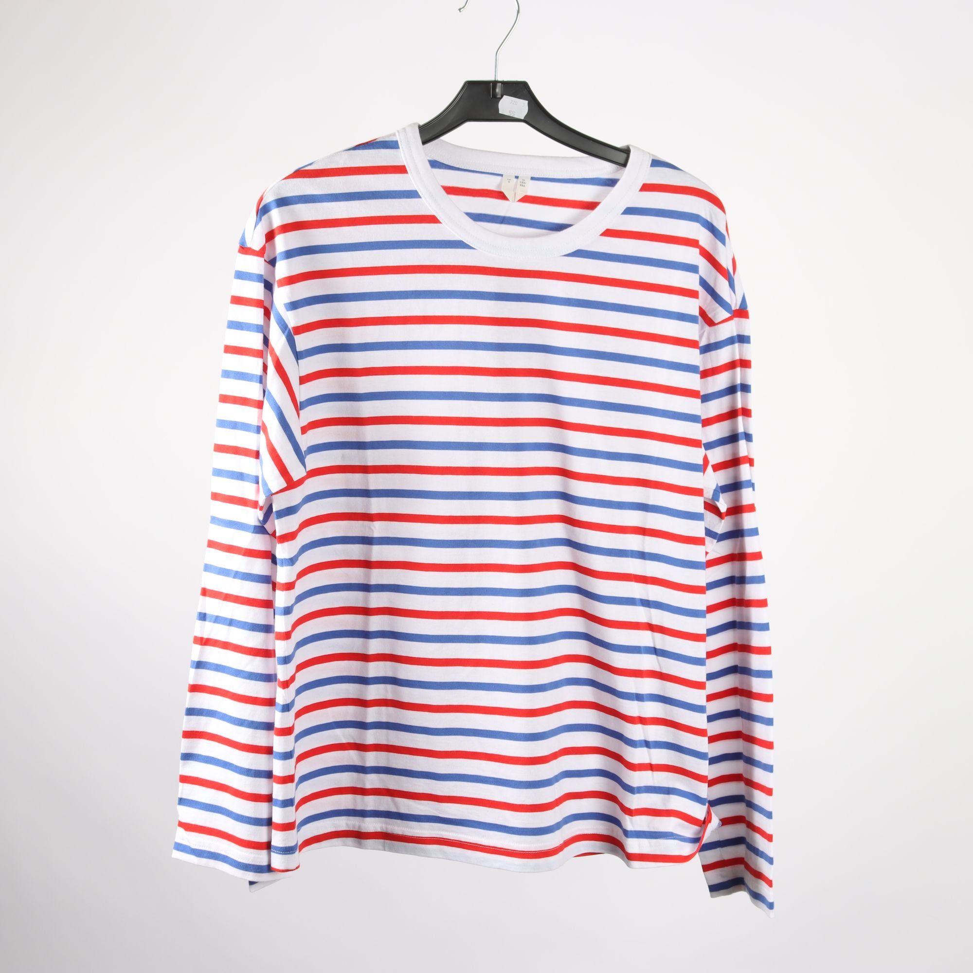 Tröja, Arket, blå, vit, röd, randig, stl. S