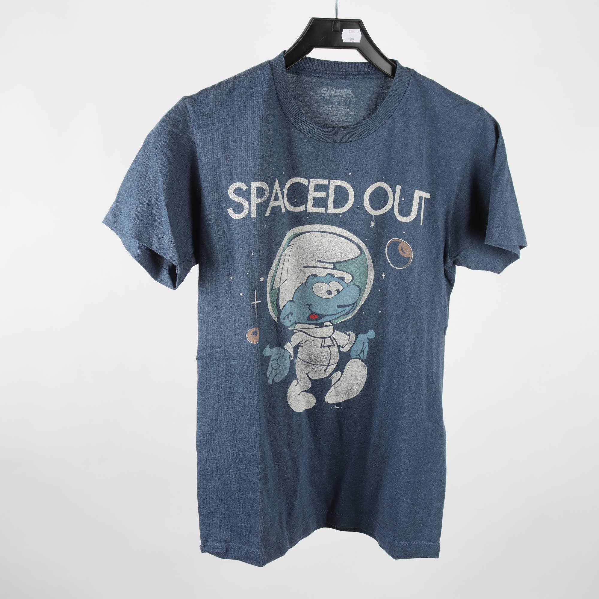T-shirt, The Smurfs, blå, stl. S