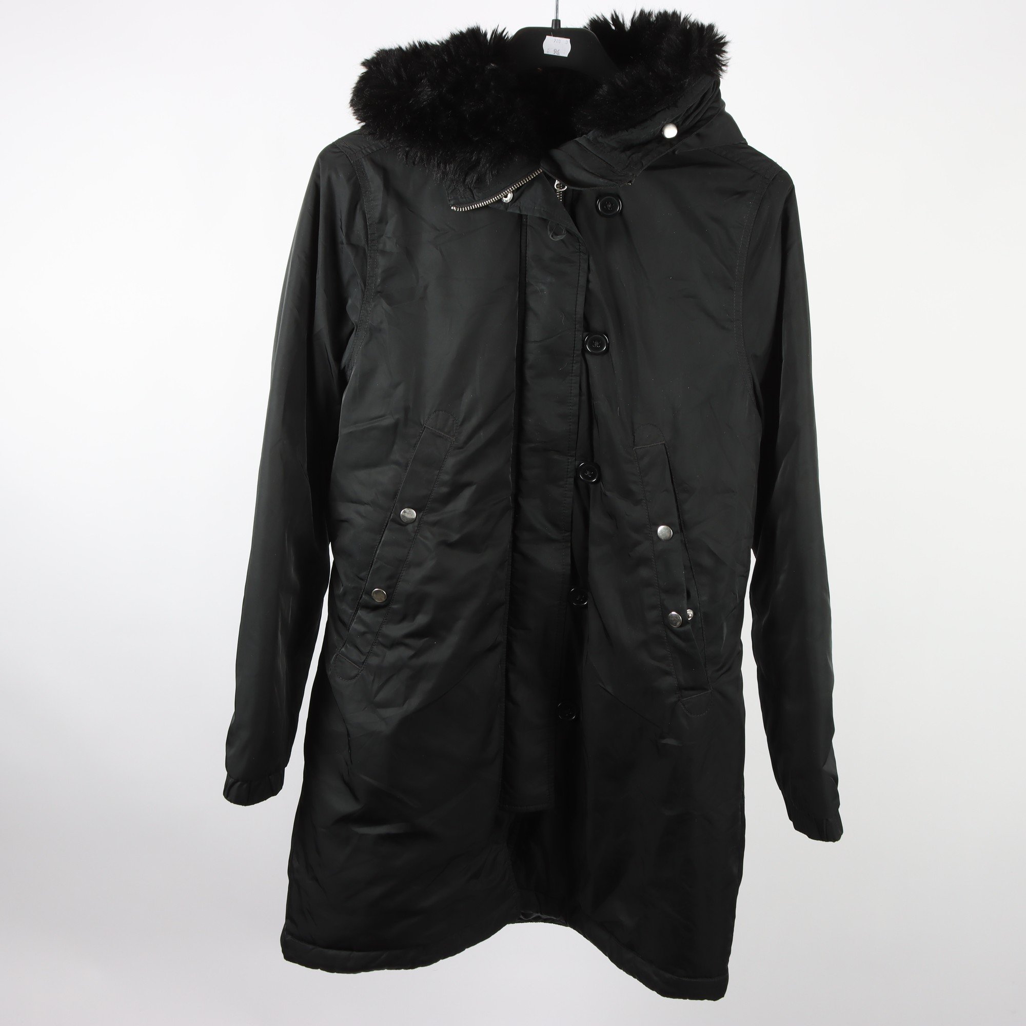 Jacka/kappa, Filippa K, svart, stl. S