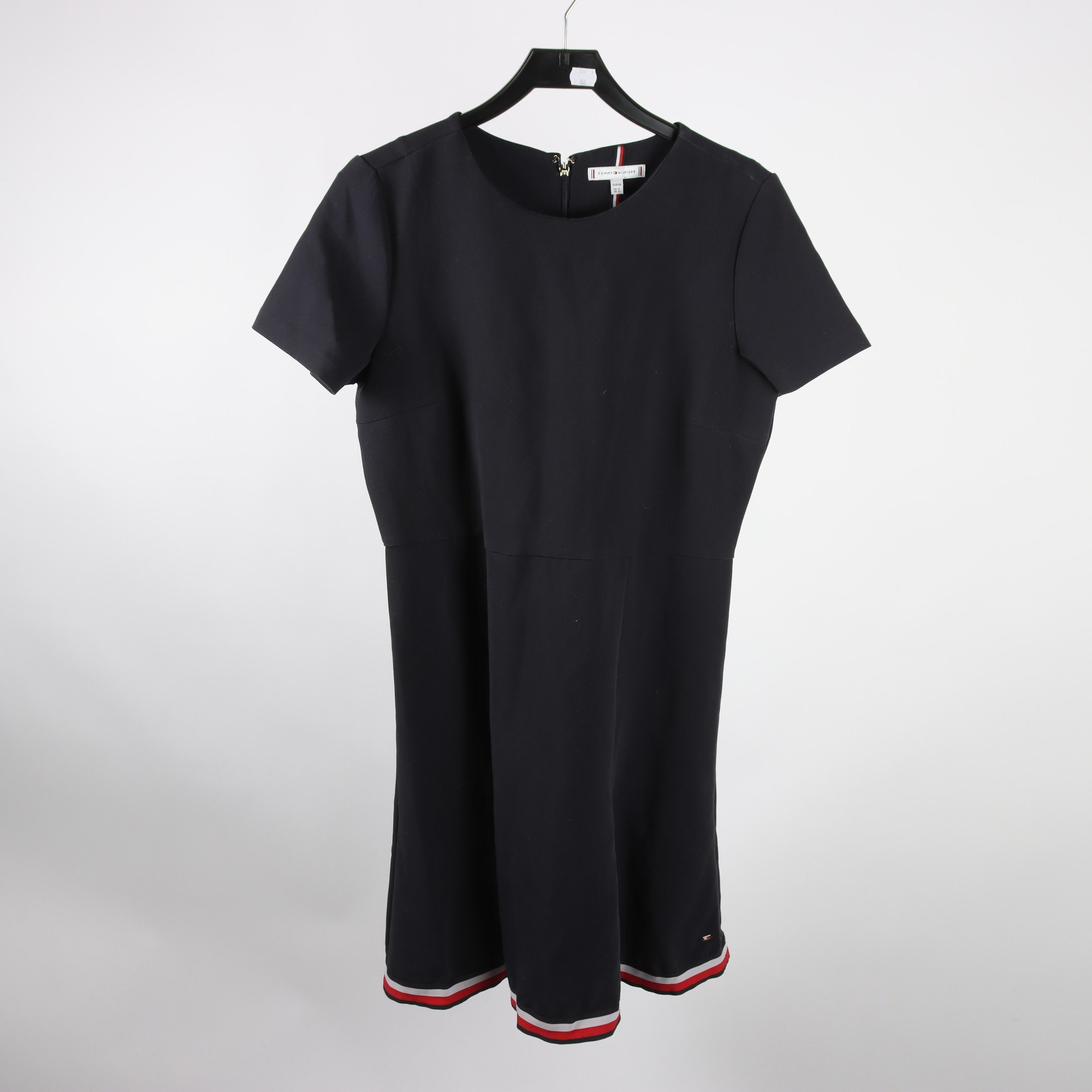 Klänning, Tommy Hilfiger, blå, stl. 40