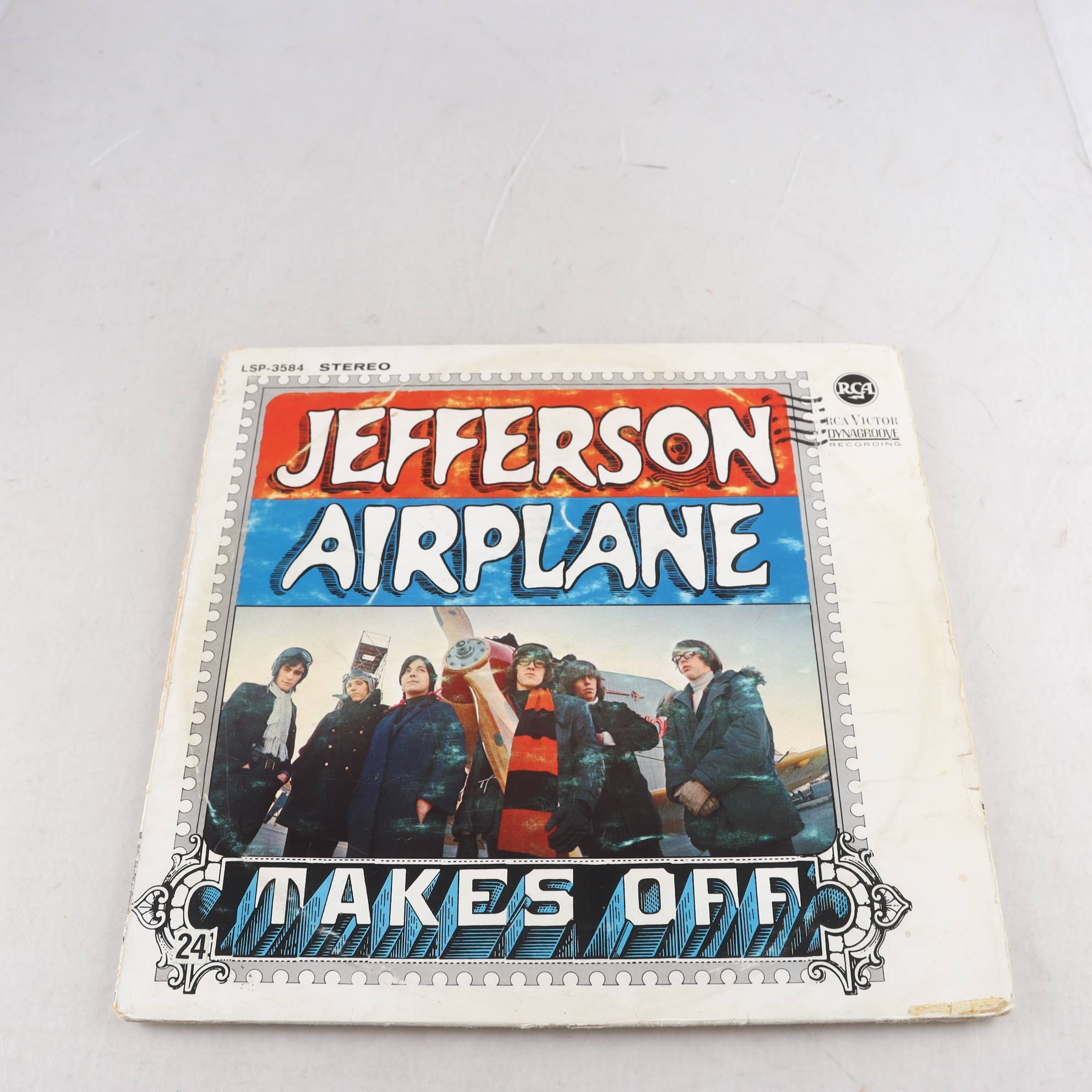 LP Jefferson Airplane, Takes Off