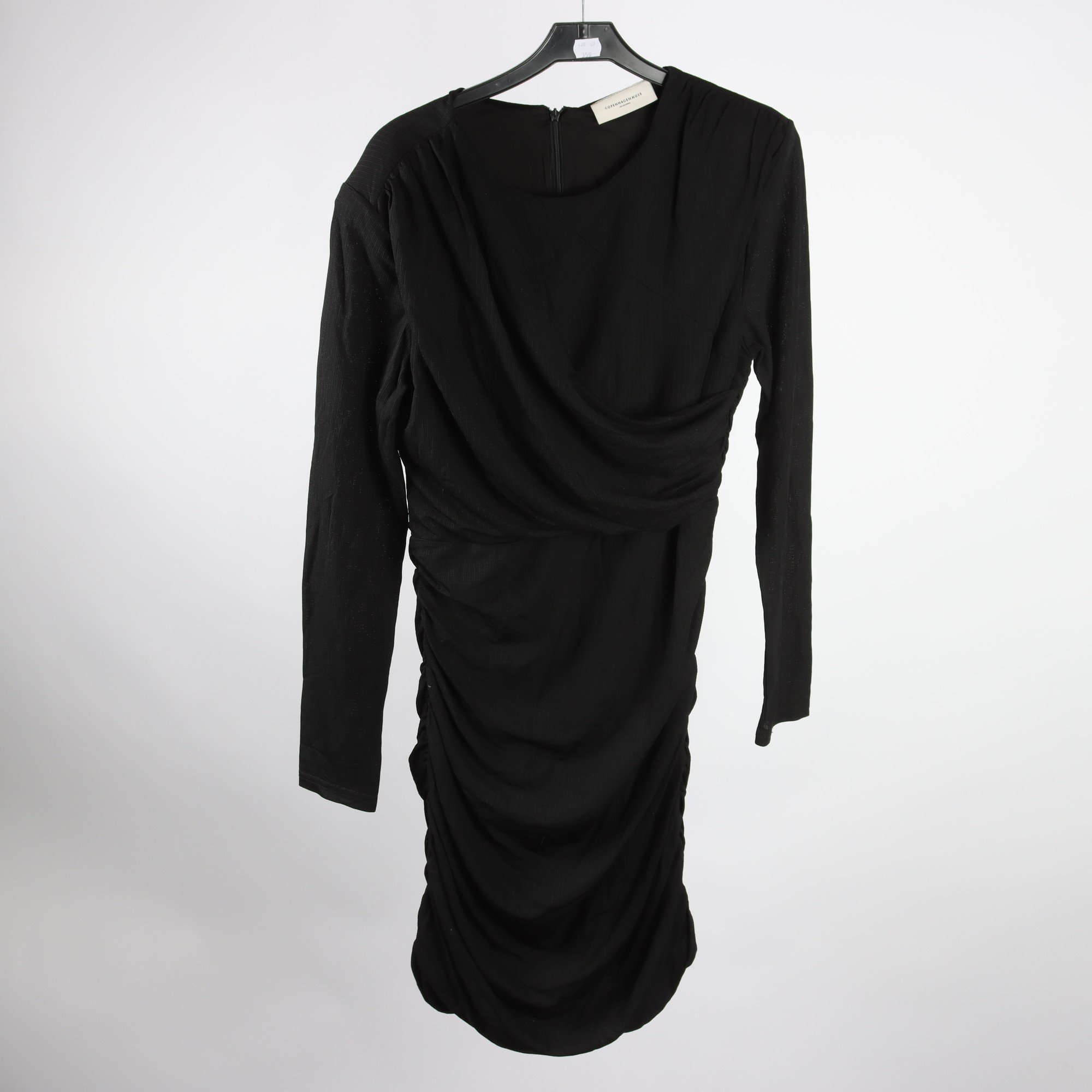 Klänning, Coåenhagen Muse, svart, stl. L.