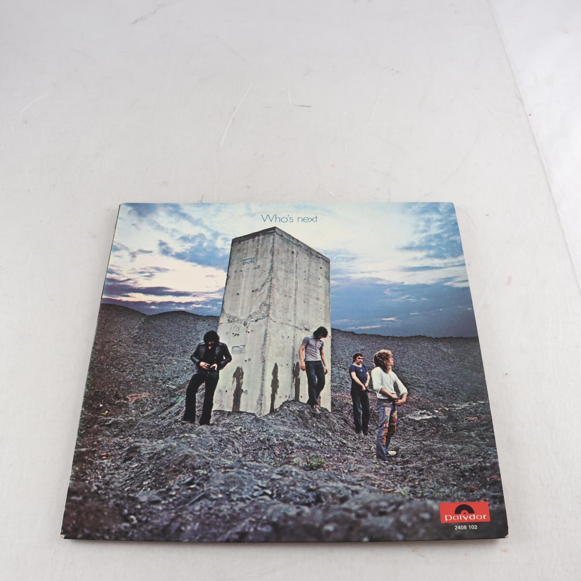 LP The Who, Who’s Next