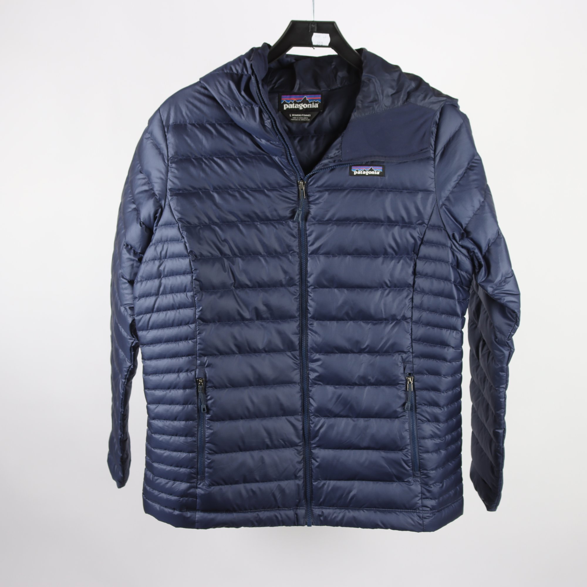 Dunjacka, Patagonia, blå, stl. L.