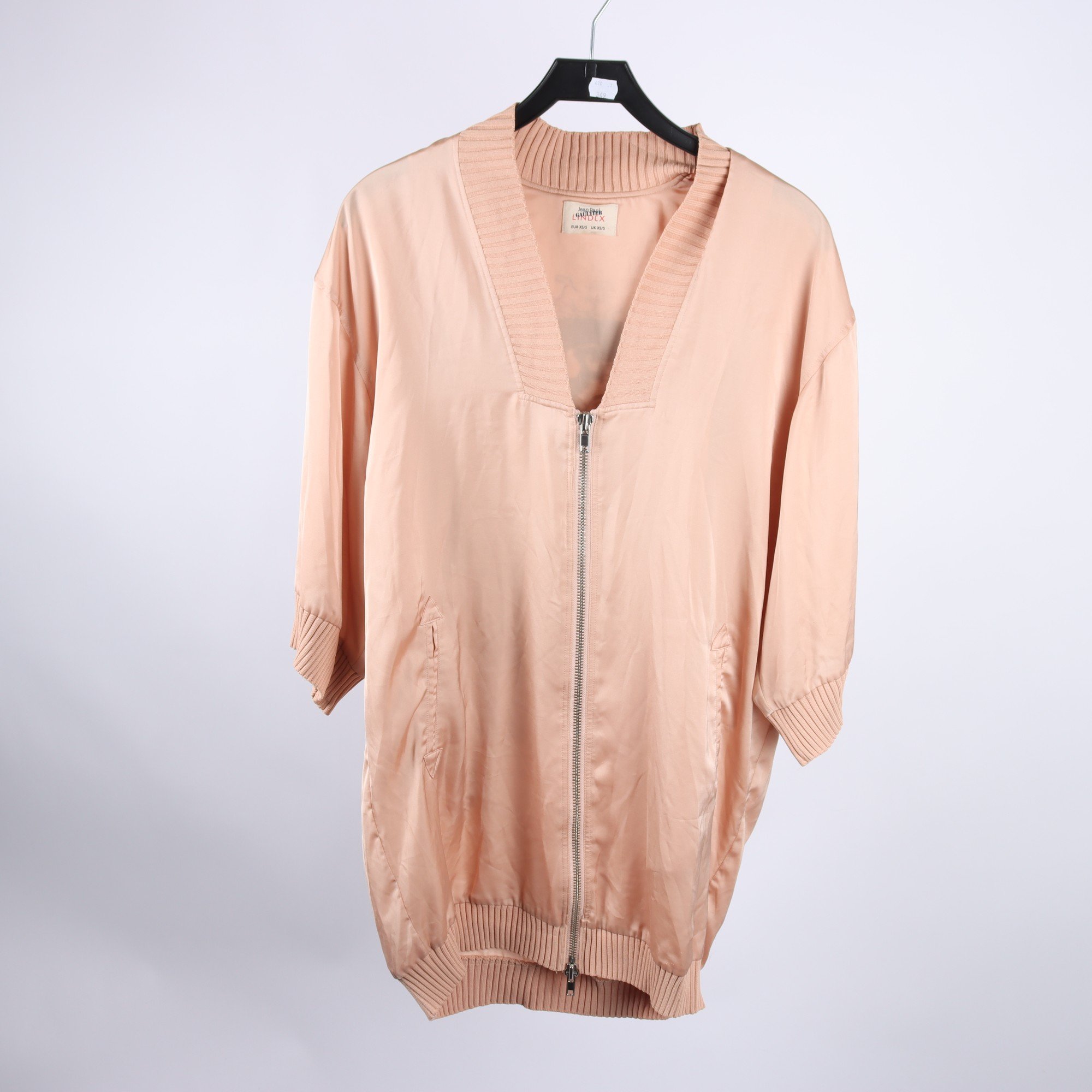 Sommarjacka, Jean Paul Gaultier x Lindex, aprikos, stl. XS/S.