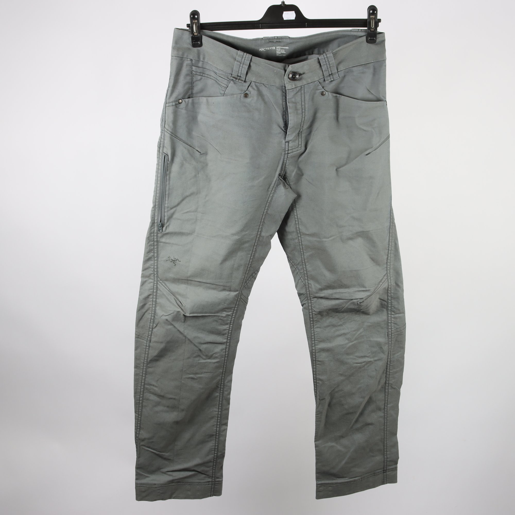 Friluftsbyxor, Arcteryx, grå, stl. 34″