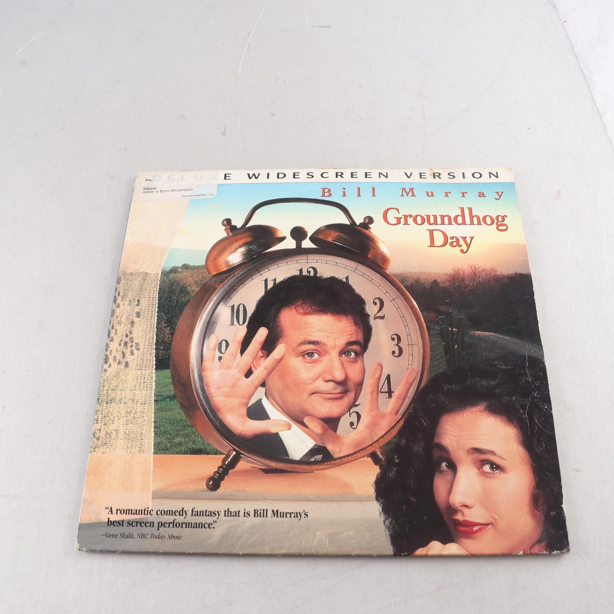 Laserdisc Groundhog Day