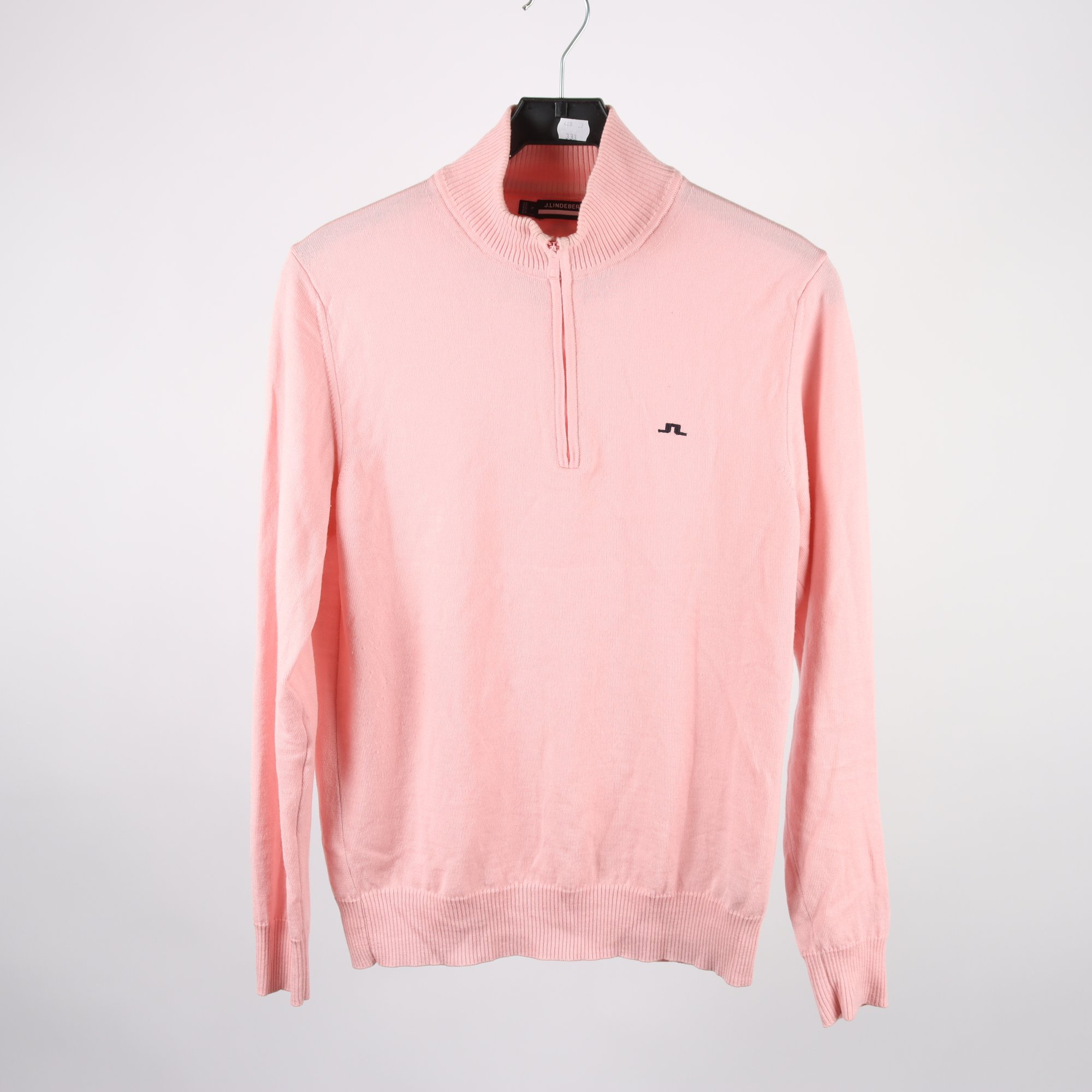 Tröja, J.Lindeberg, rosa, 100% ull, stl. L.