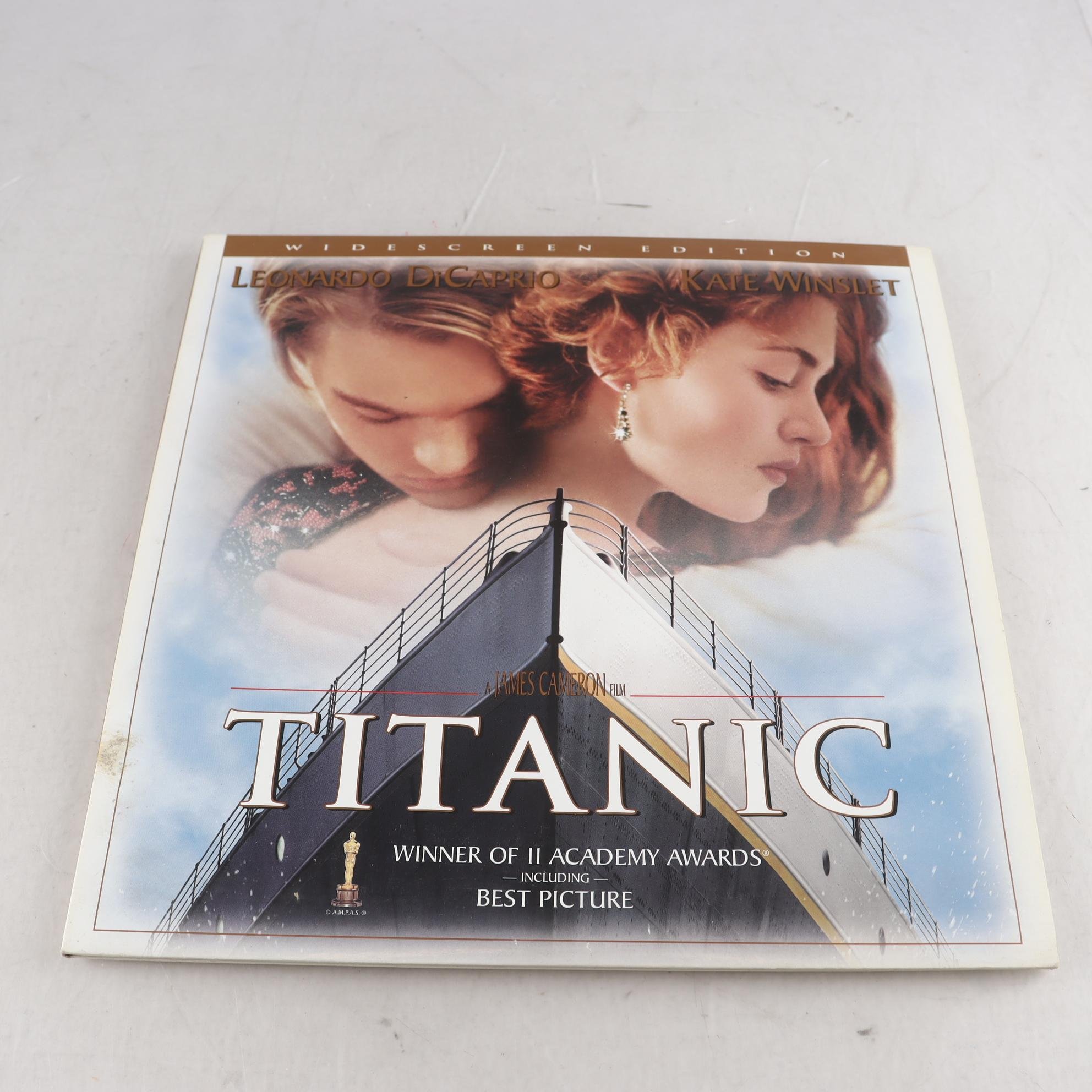 Laserdisc Titanic